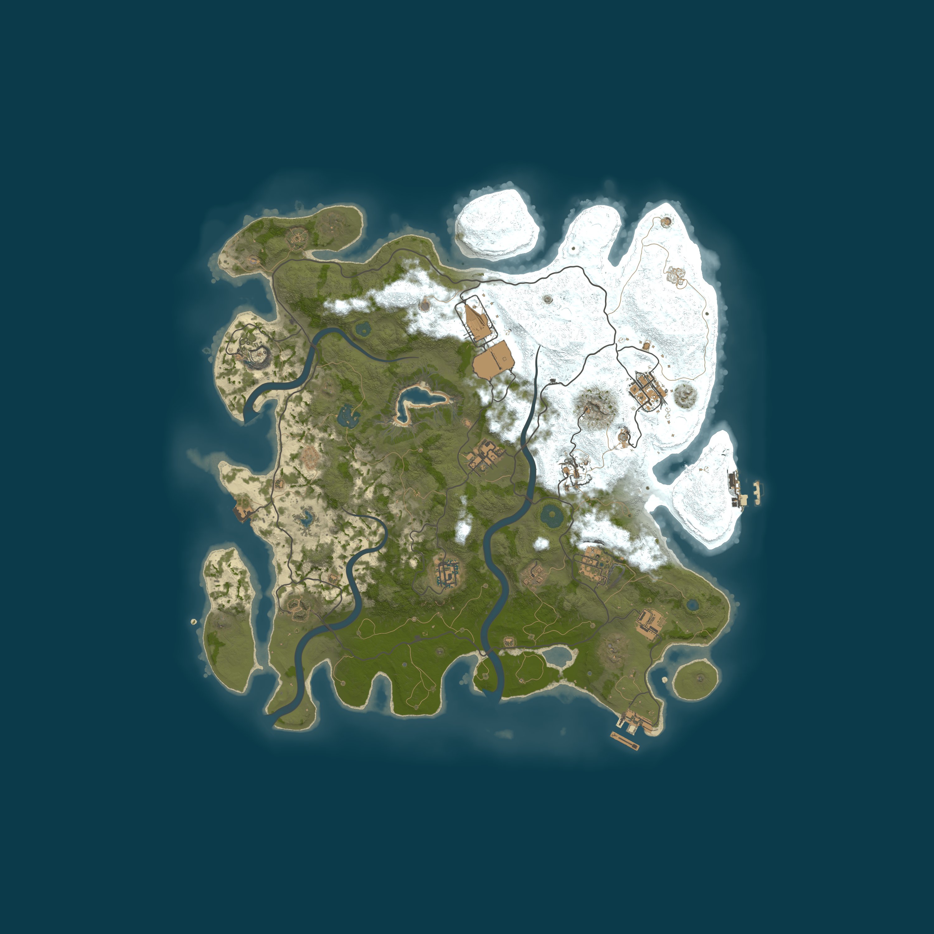 Rust map 4000/217480018