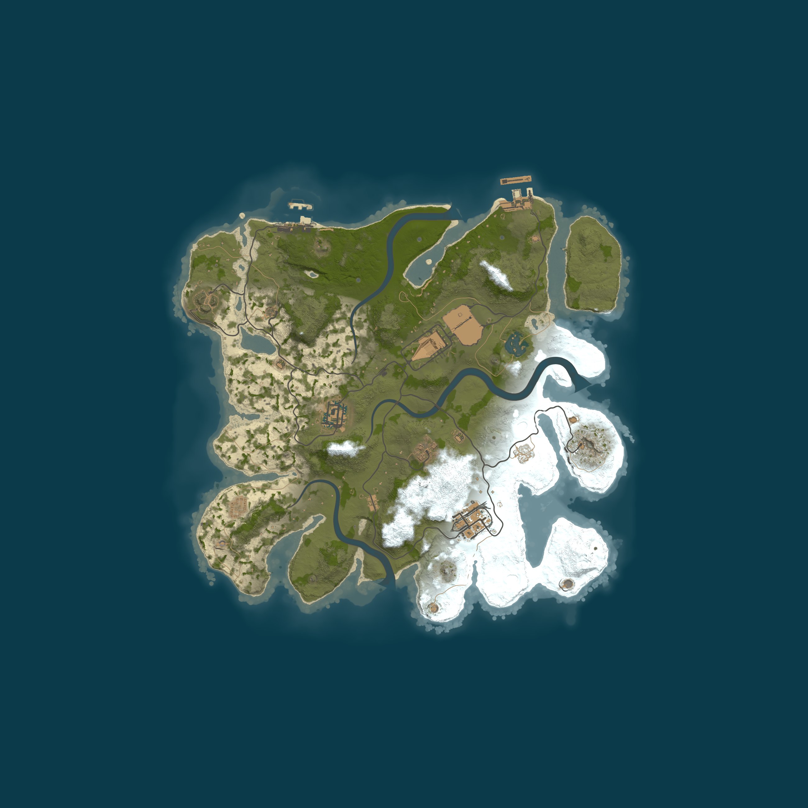 Rusthub Custom Map