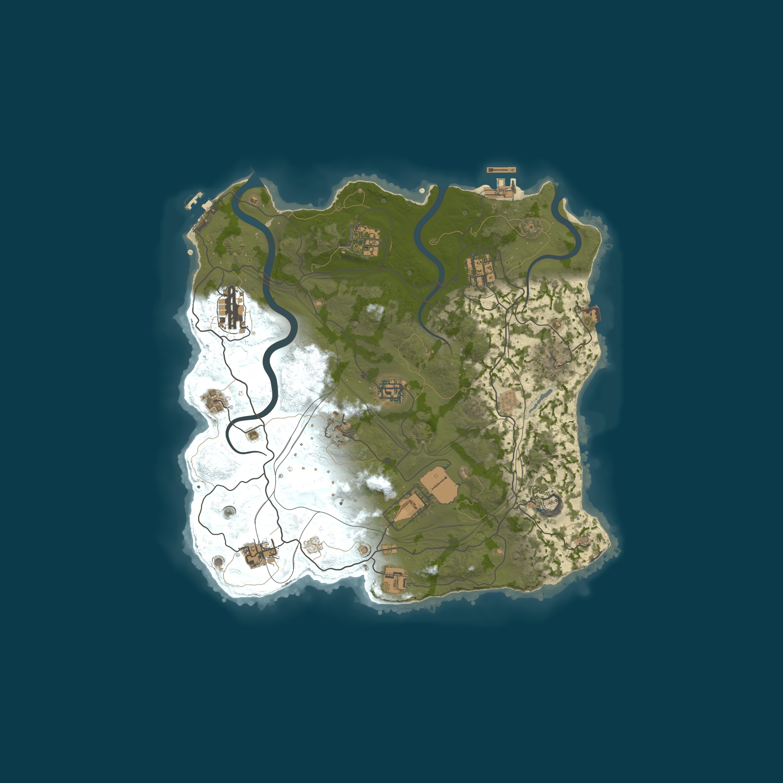 Rust map 3400/428331280