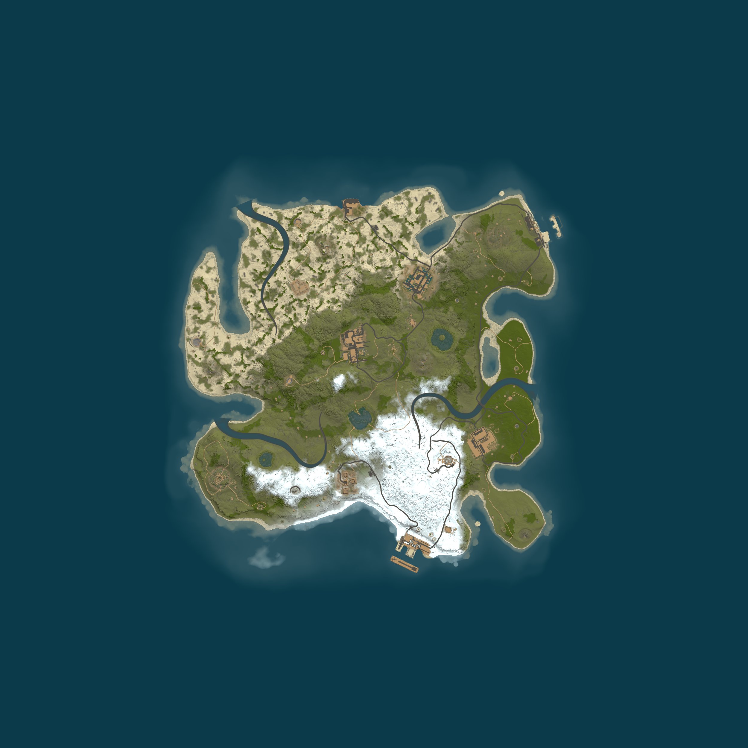 Procedural Map