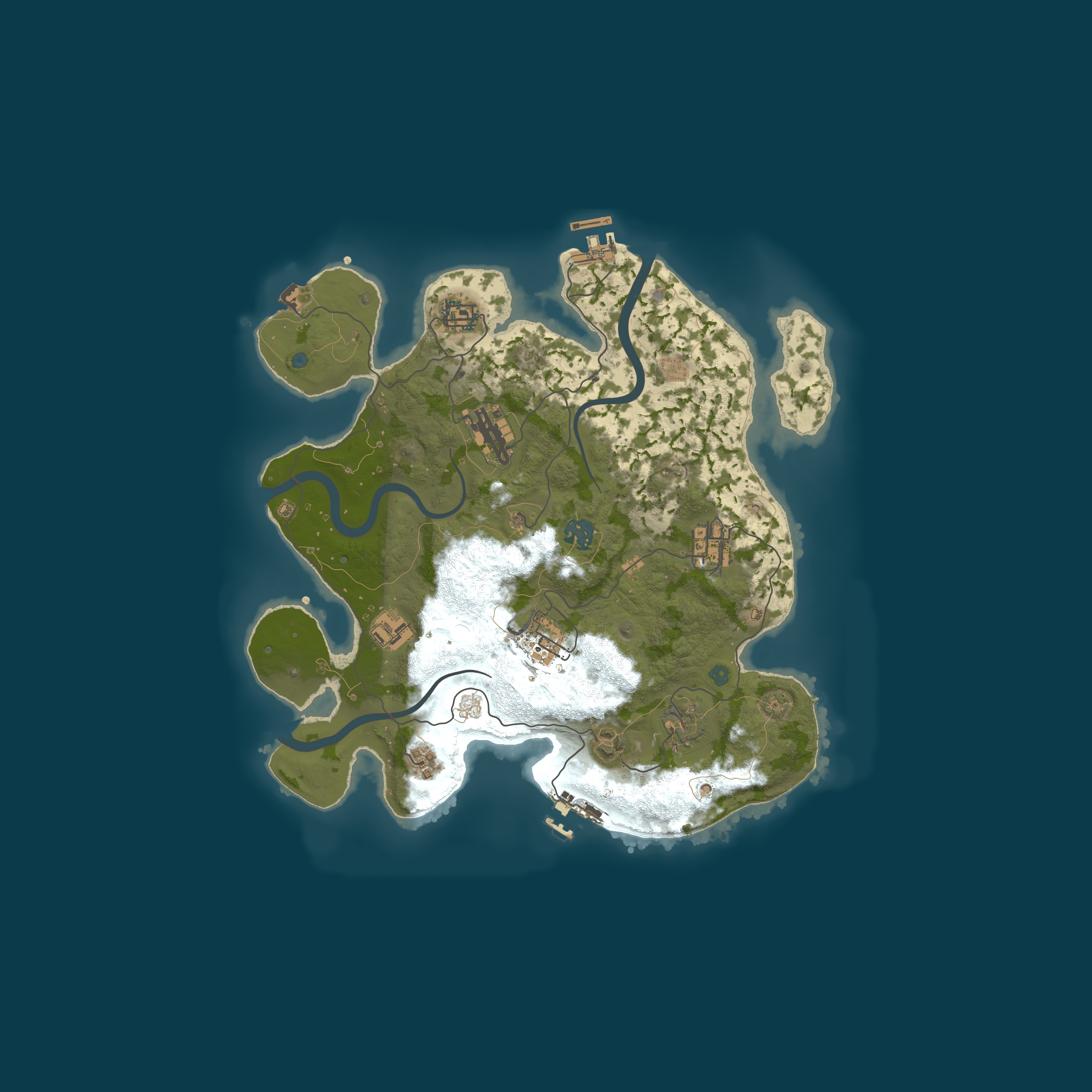 Procedural Map