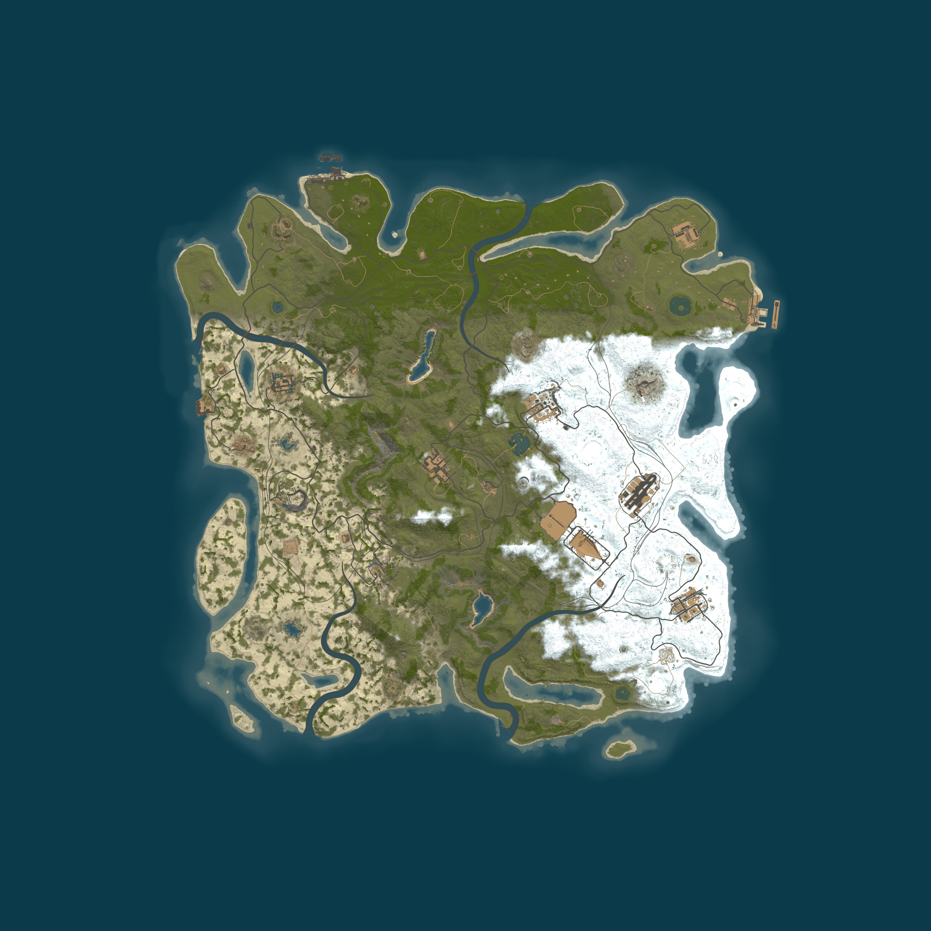 Rust map 4500/43370440