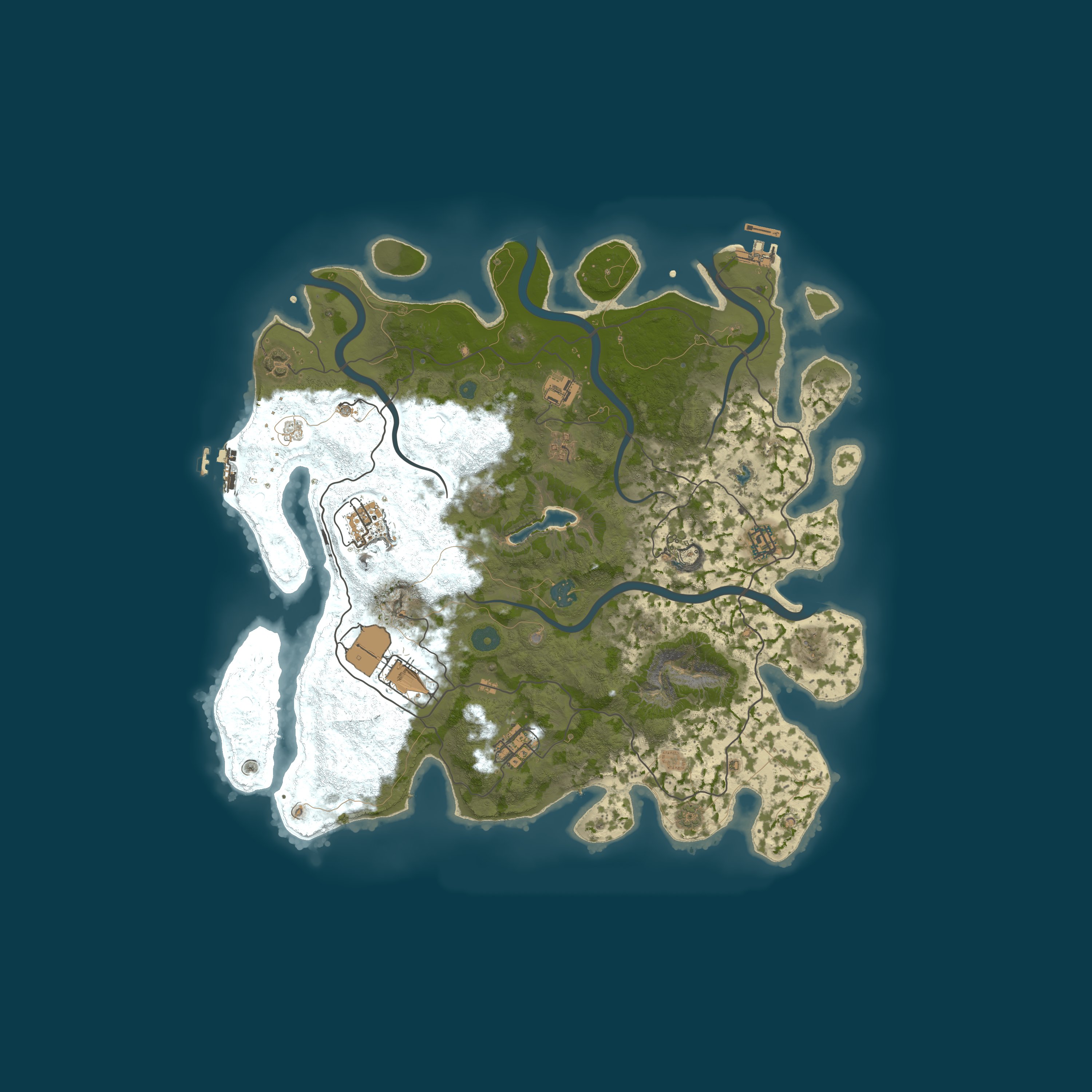 Procedural Map