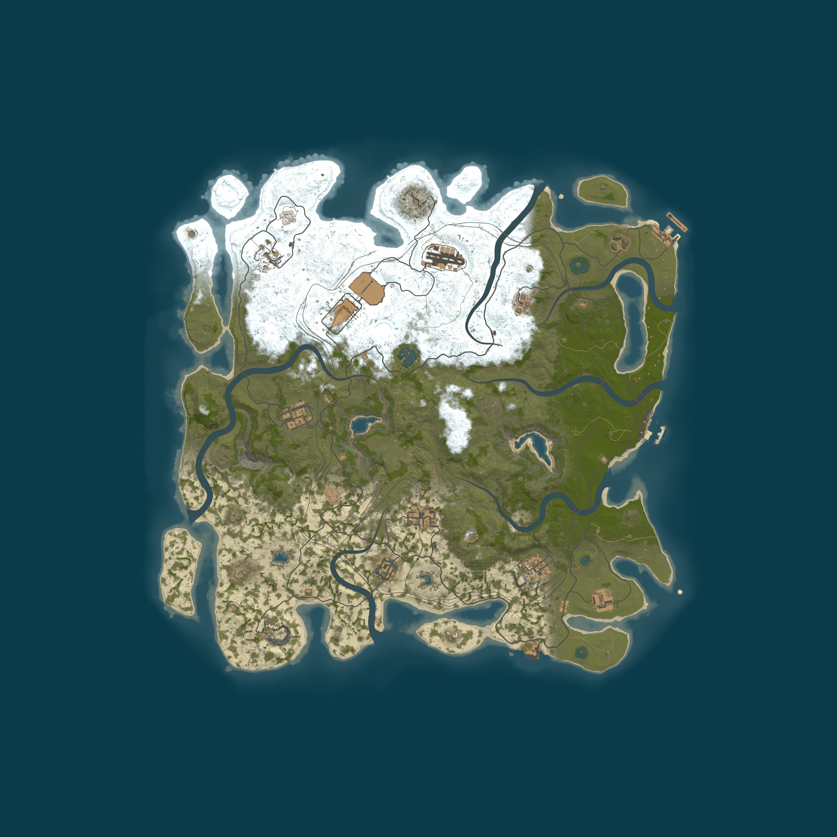 Procedural Map