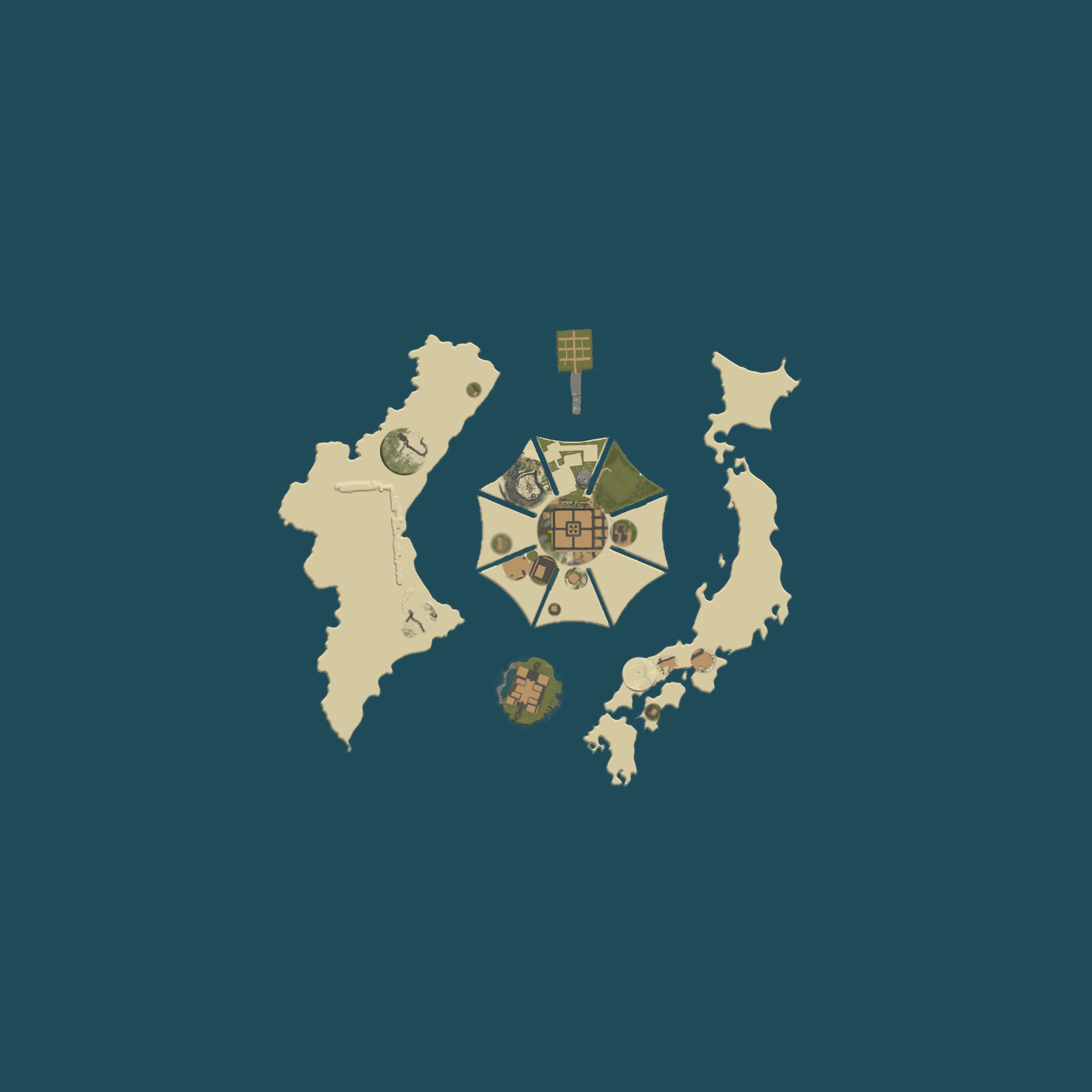 Custom Map map