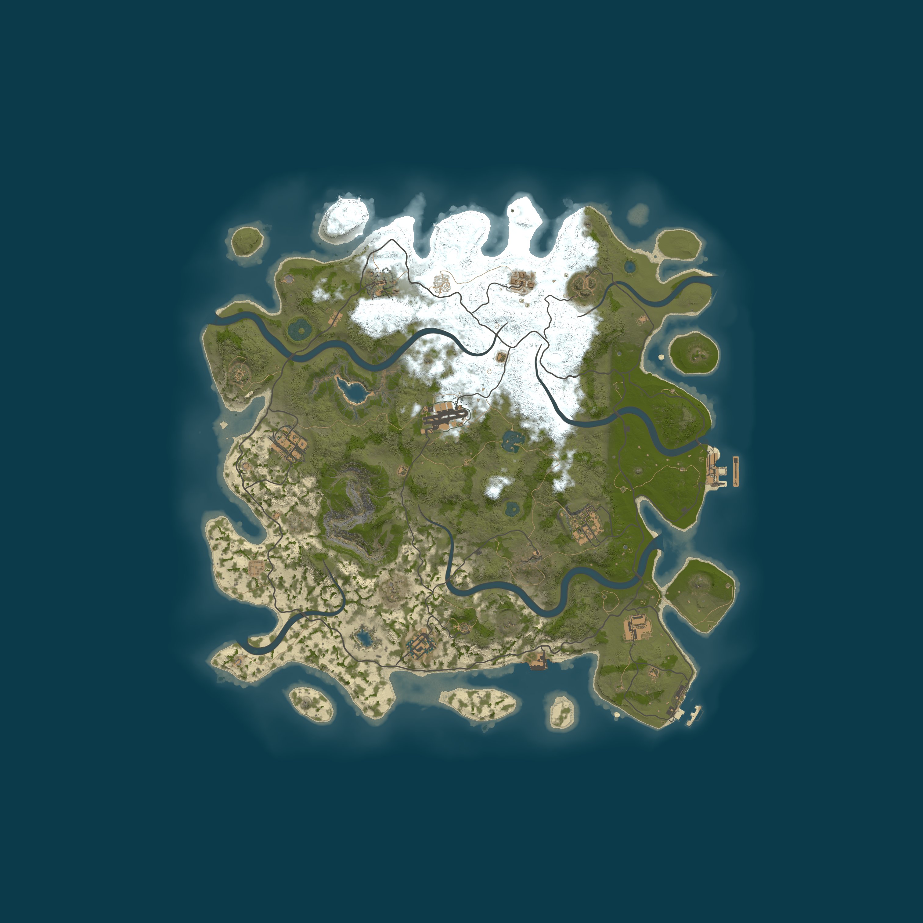 Procedural Map