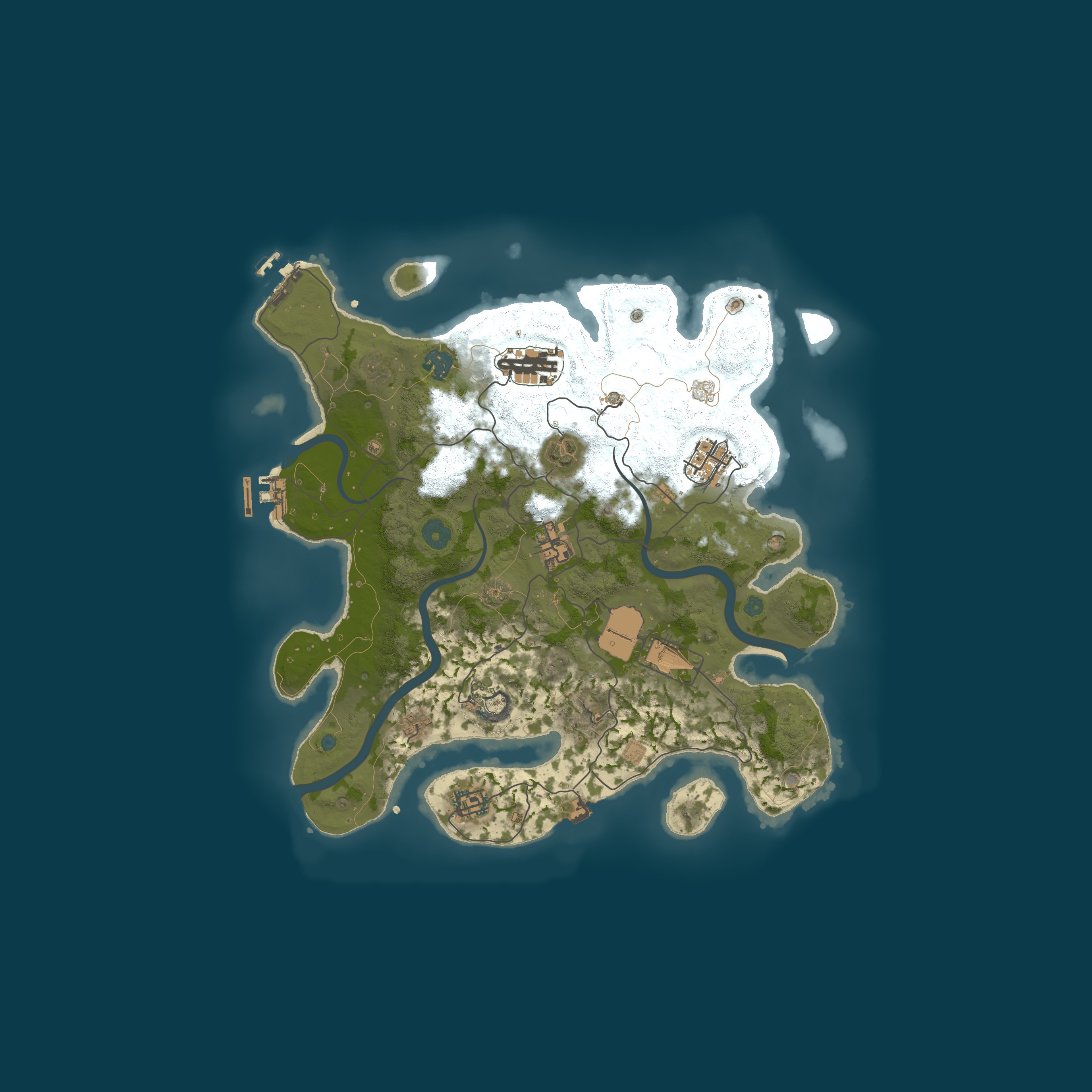 Map for Beef Boys
