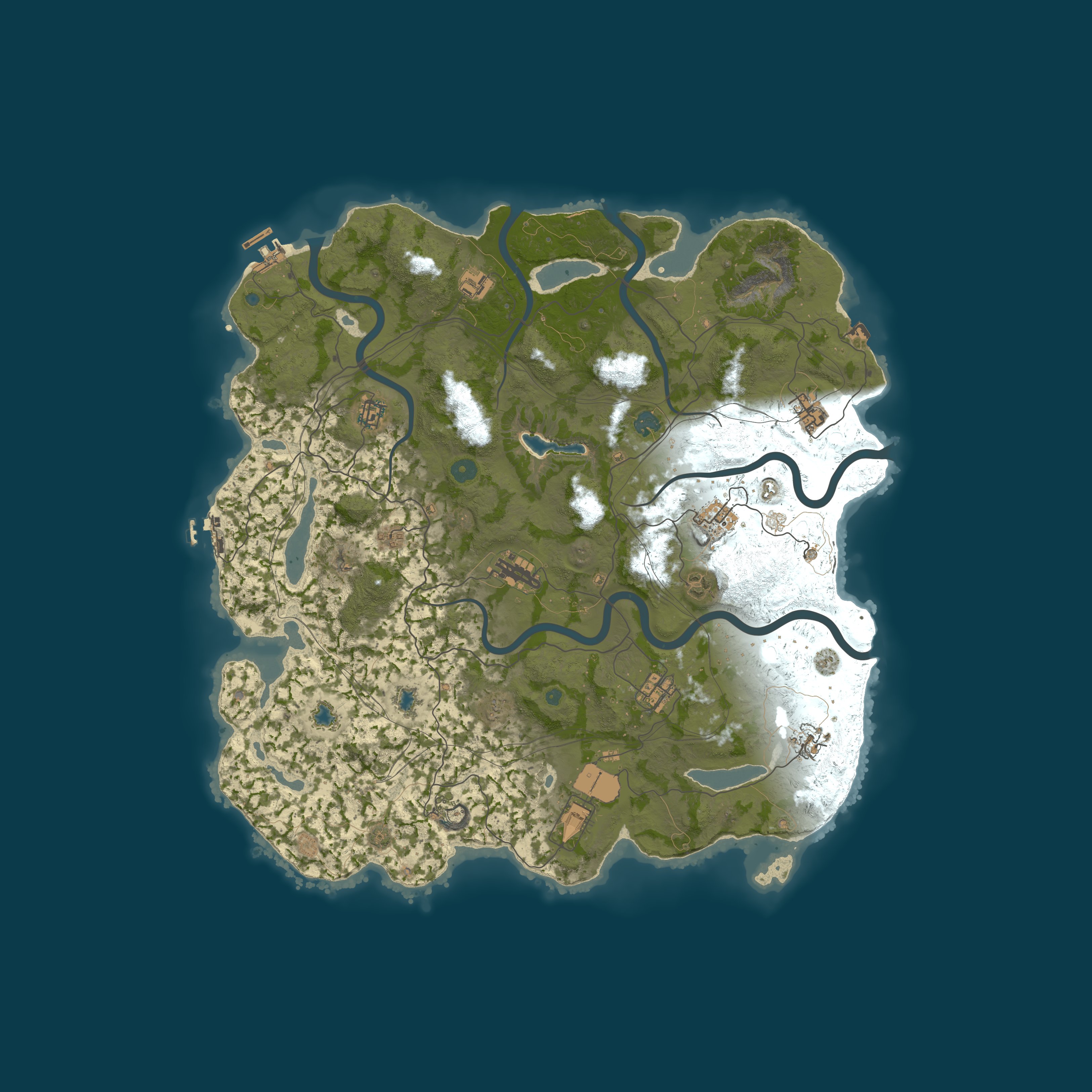 Rust map 4500/88859805
