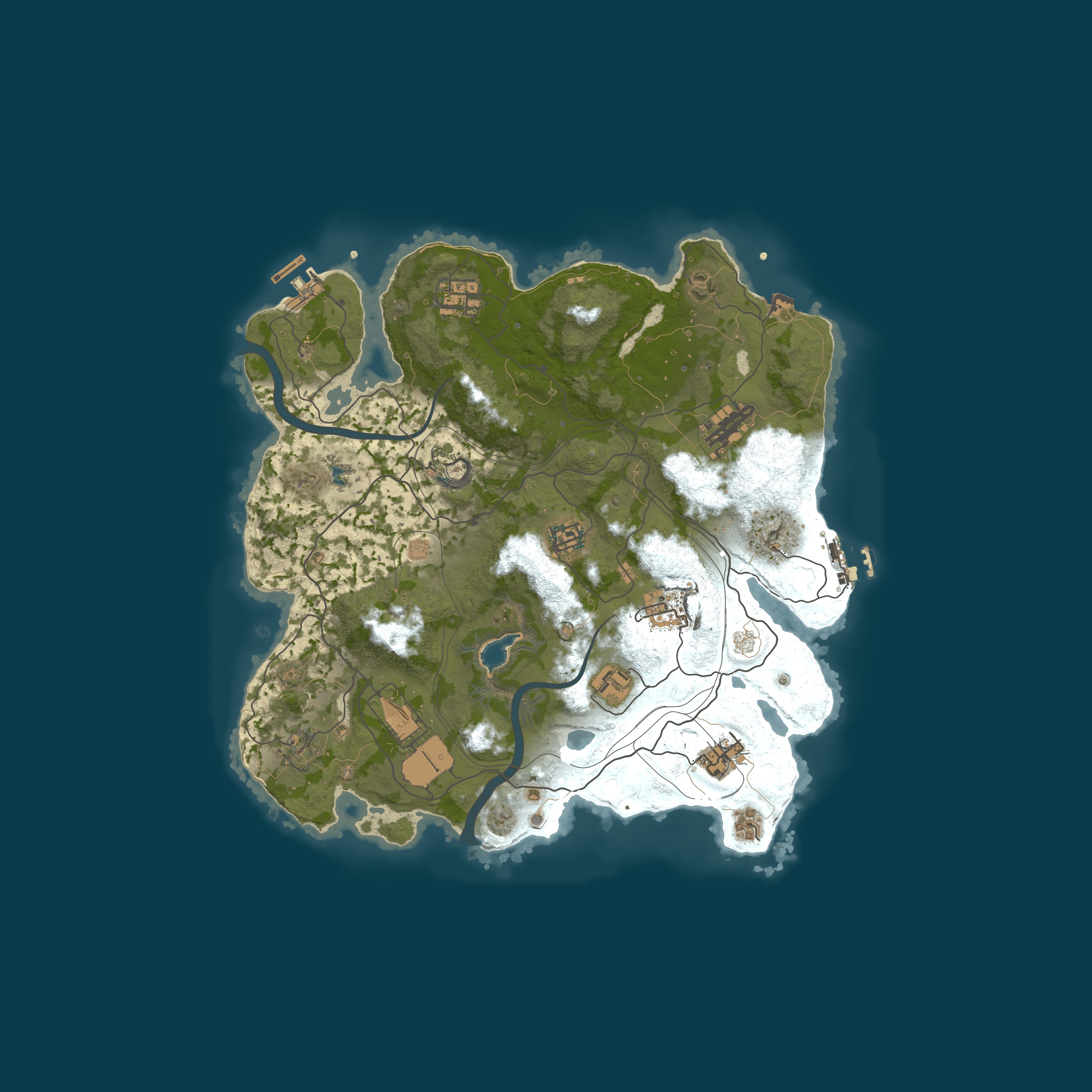 Rust map 3500/1337
