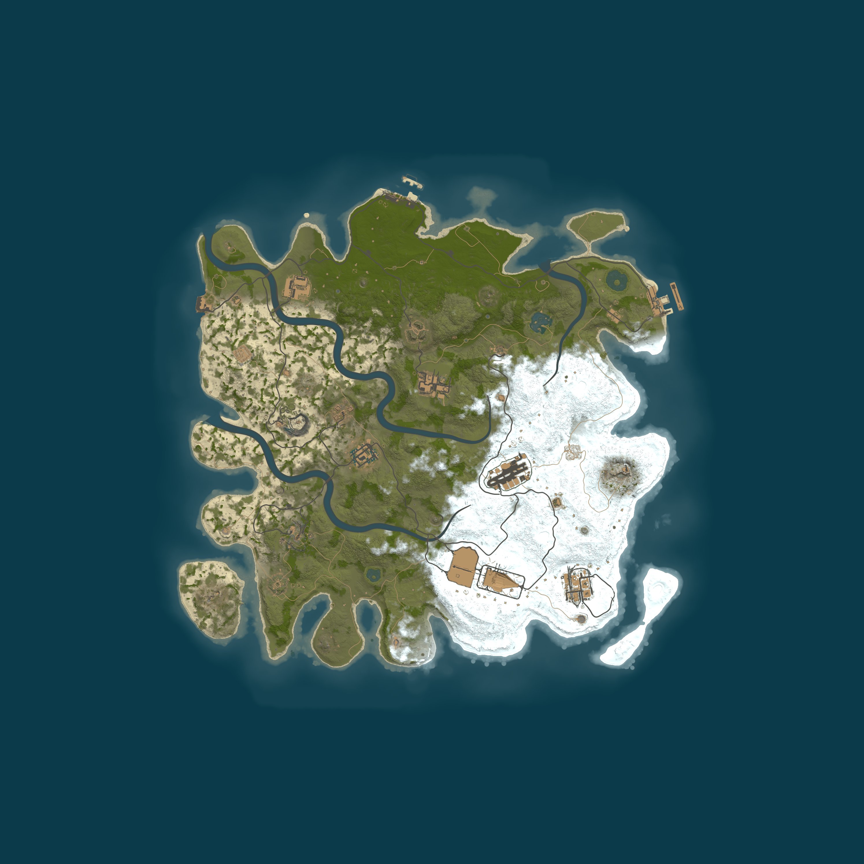 Procedural Map