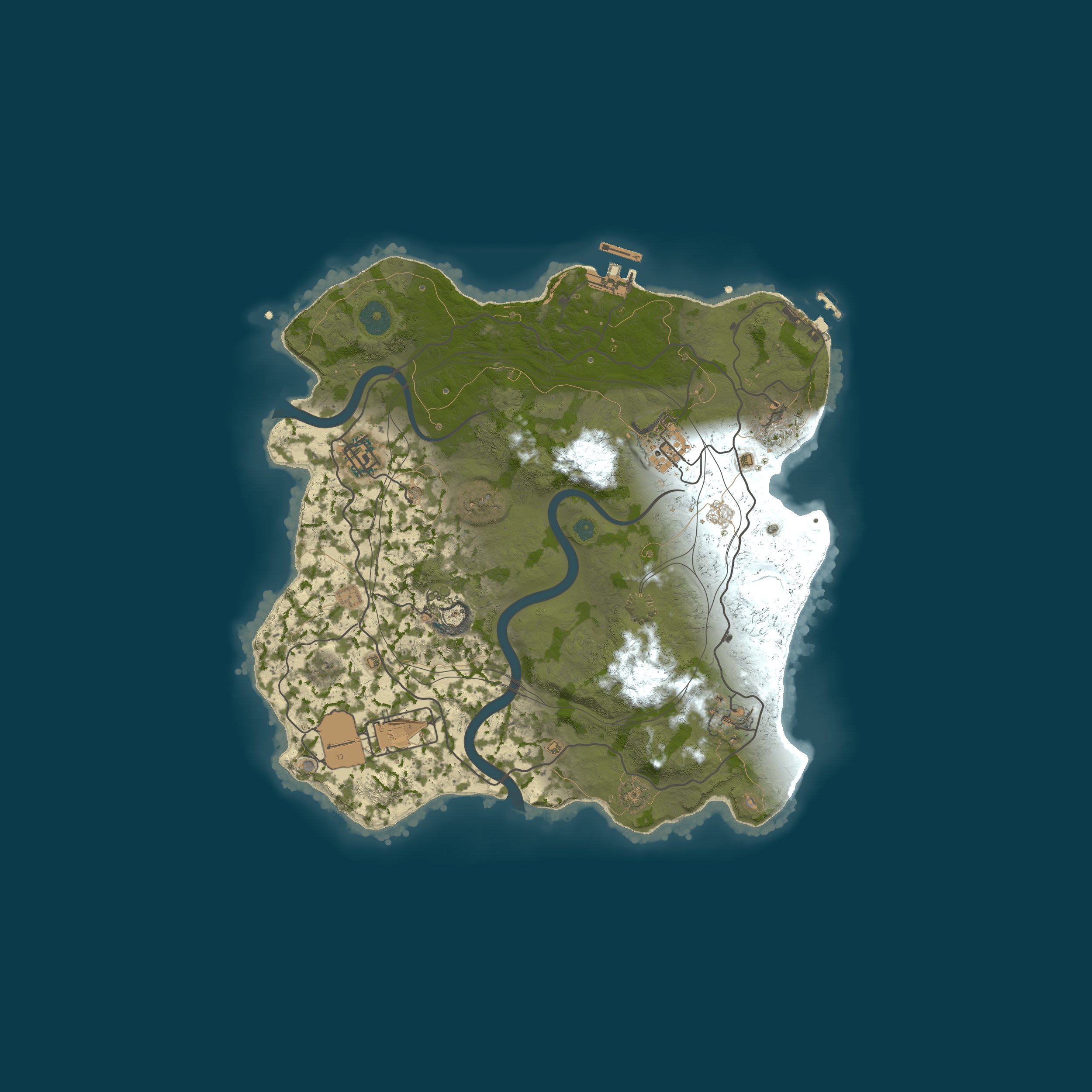 Map for [UA/EU] Liberty | x2 Mondays | GLOBAL WIPE 11.05