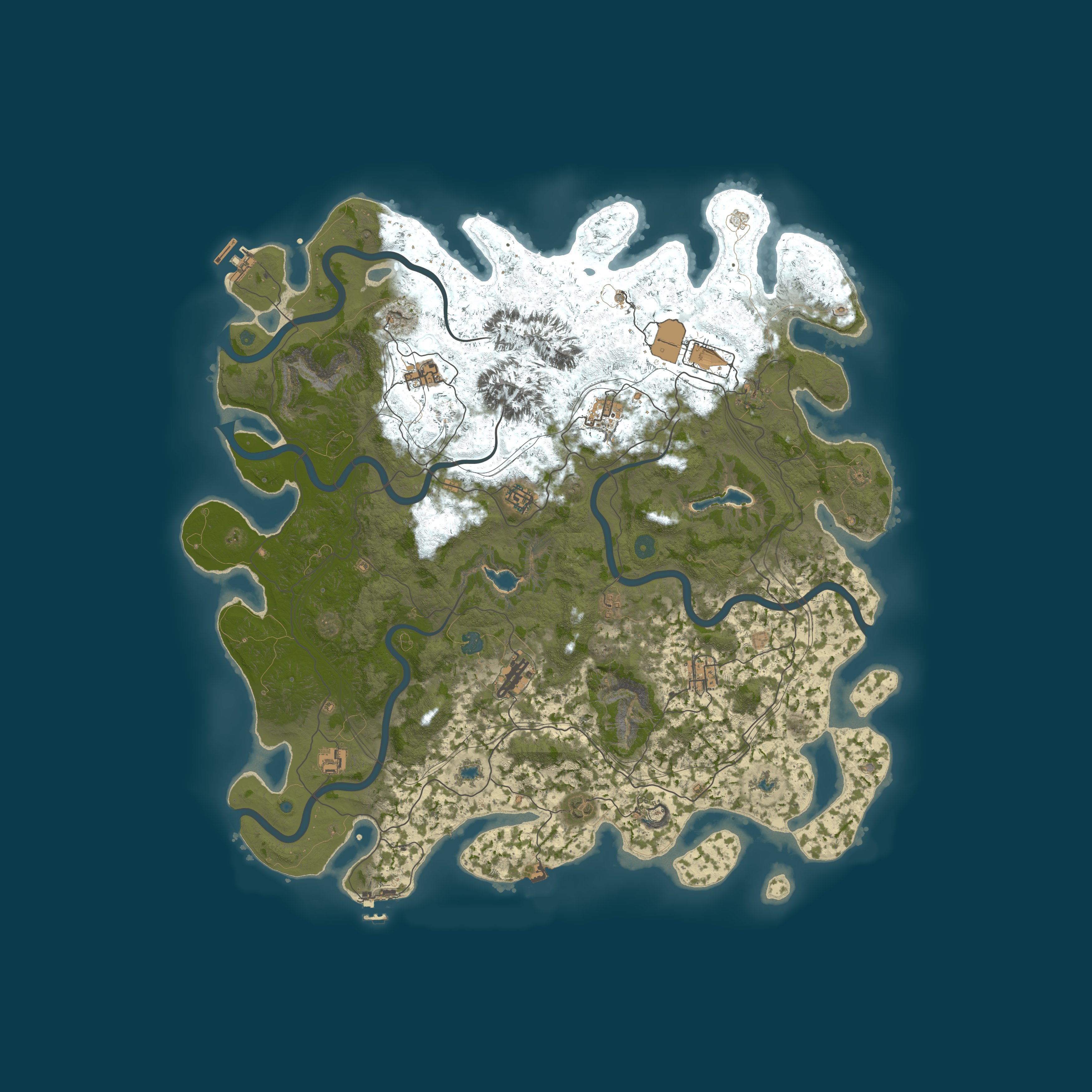 Rust map 5000/88