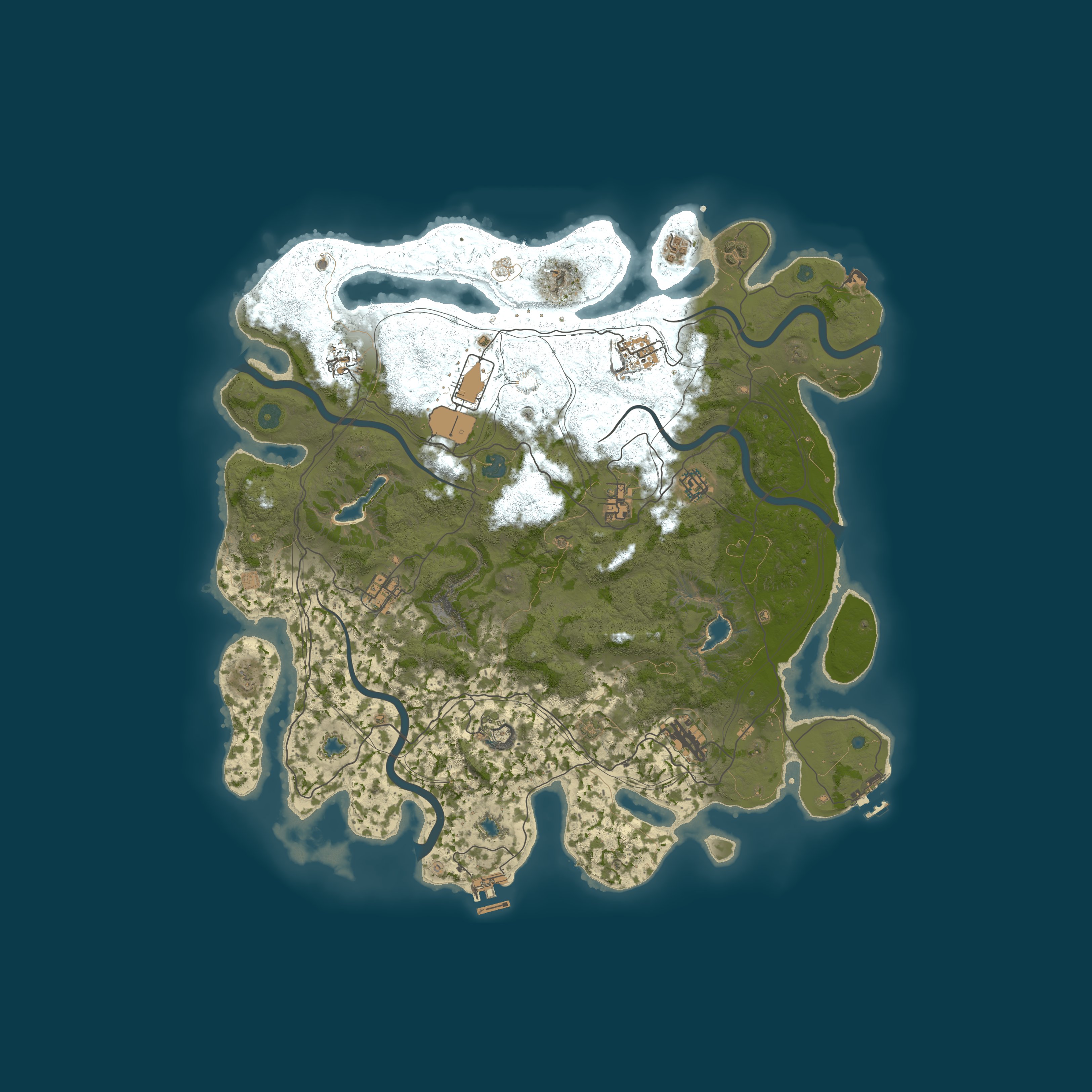 Map for Southern Grid - AU Medium [New server]