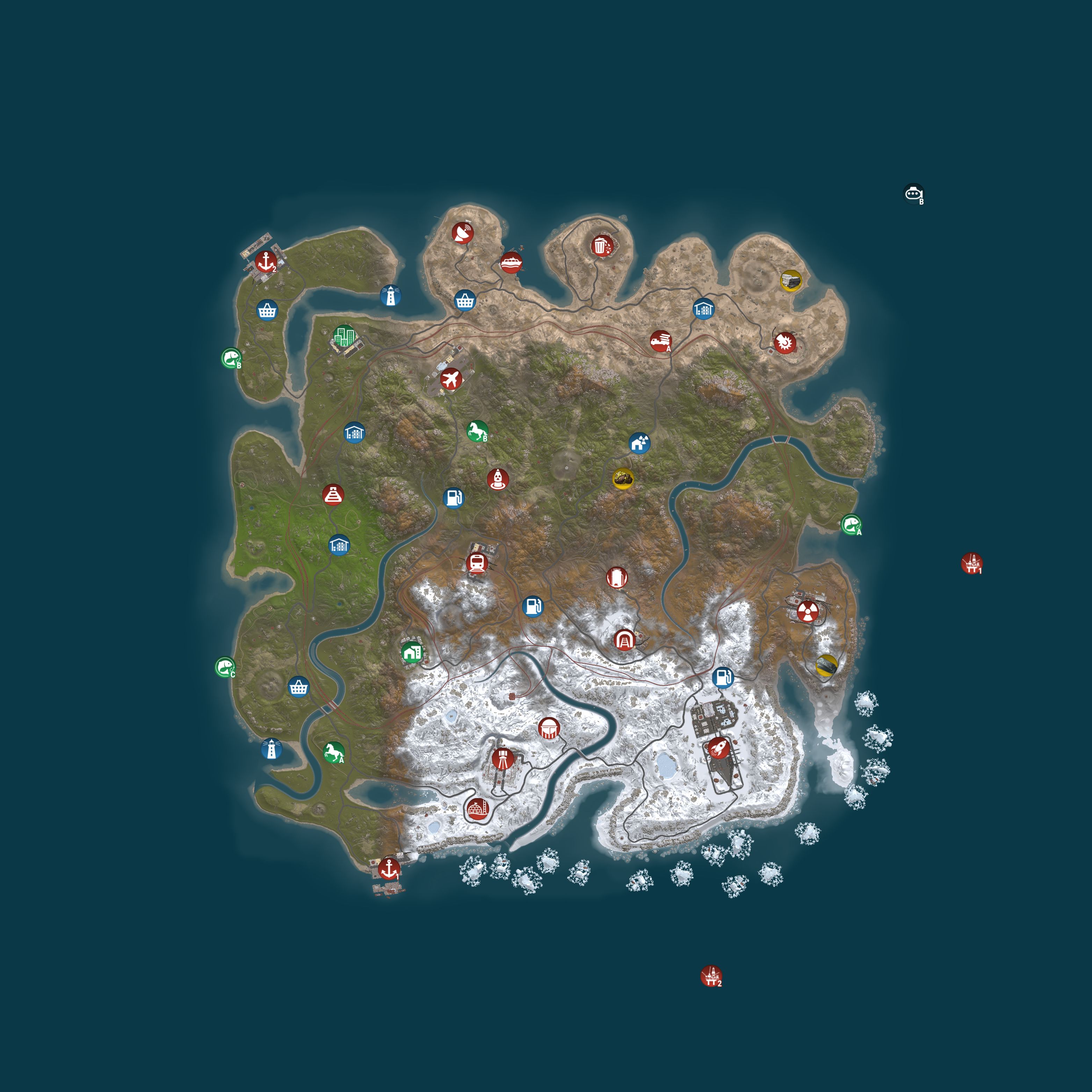 Rust map 4250/1112022