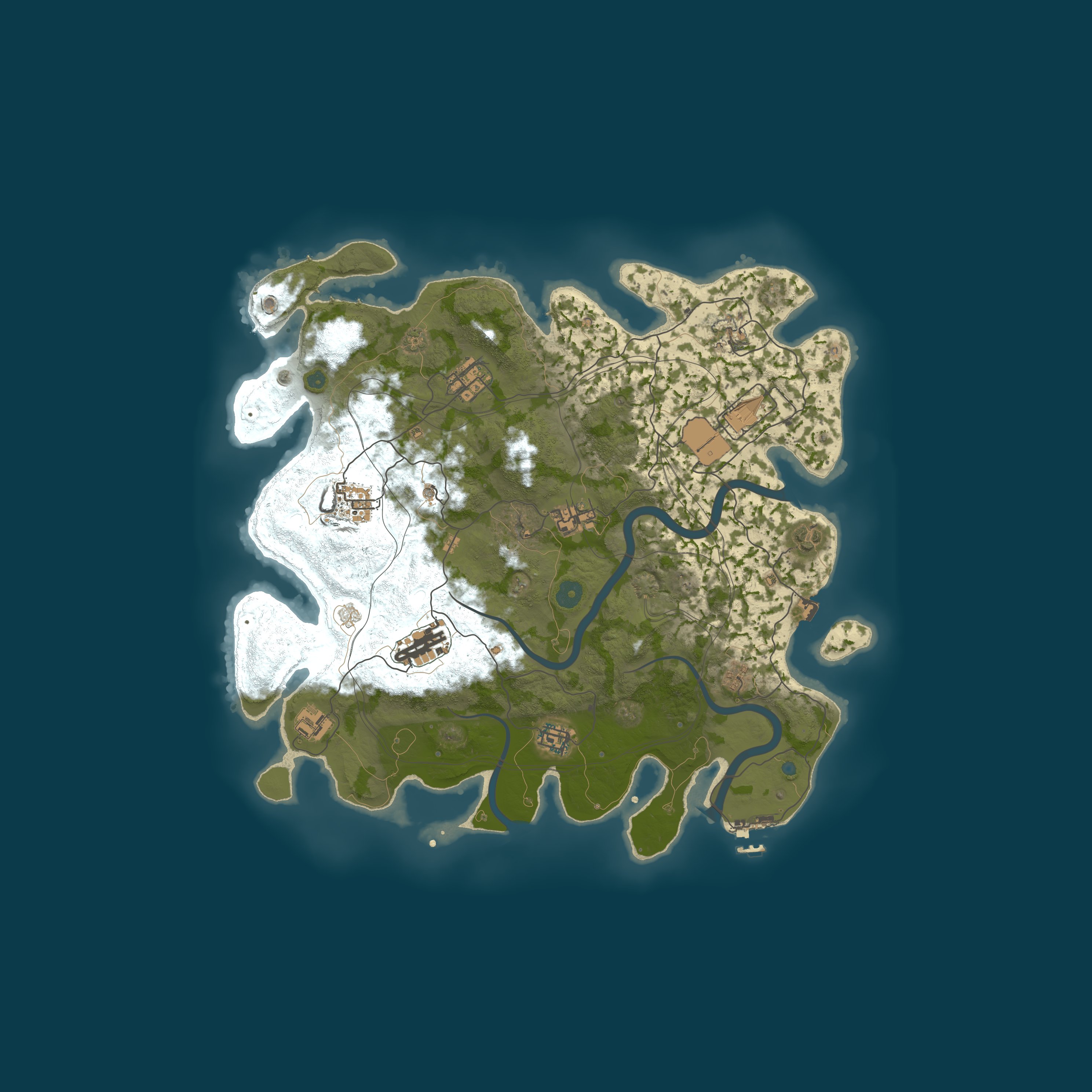 TiRust FPS+ Map