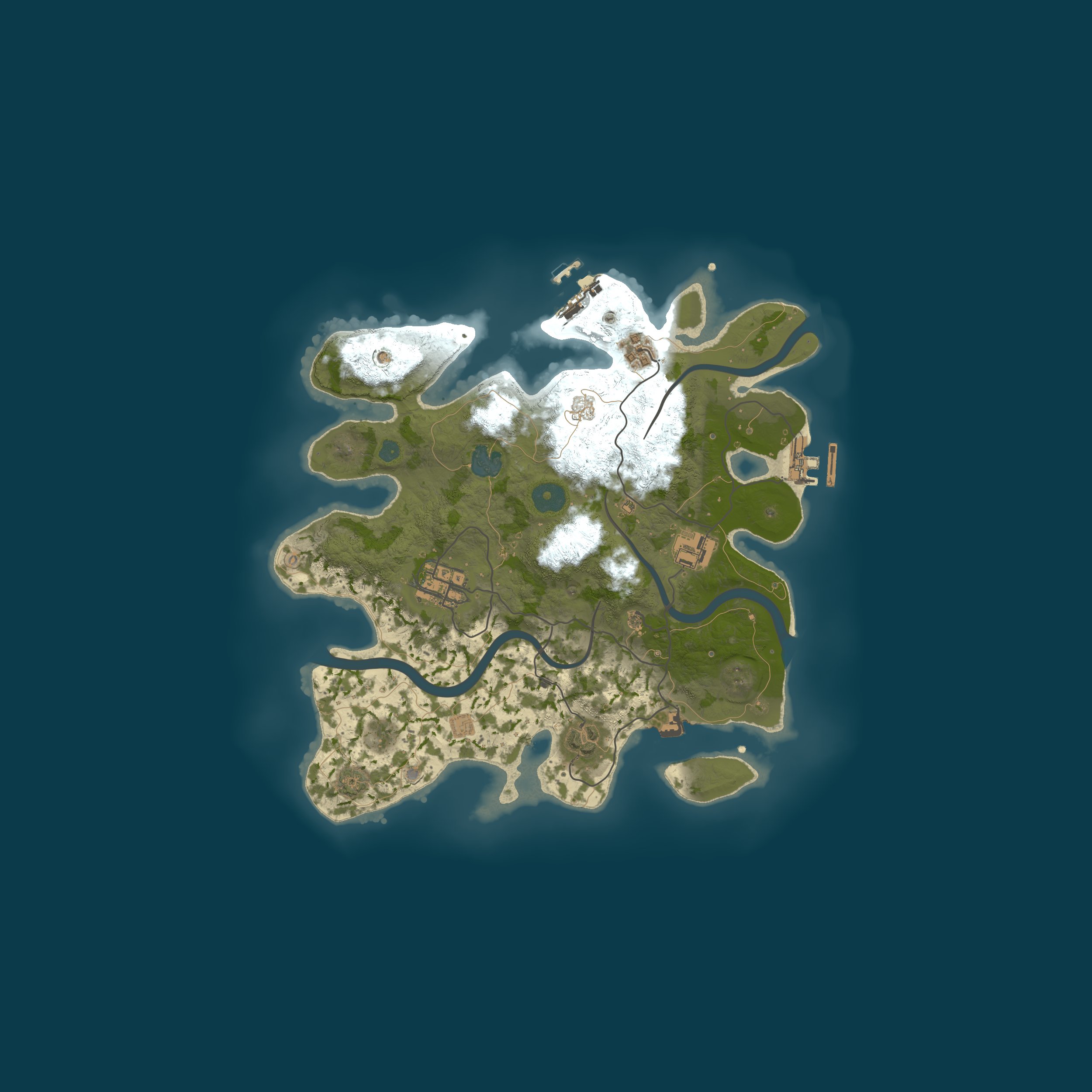Procedural Map