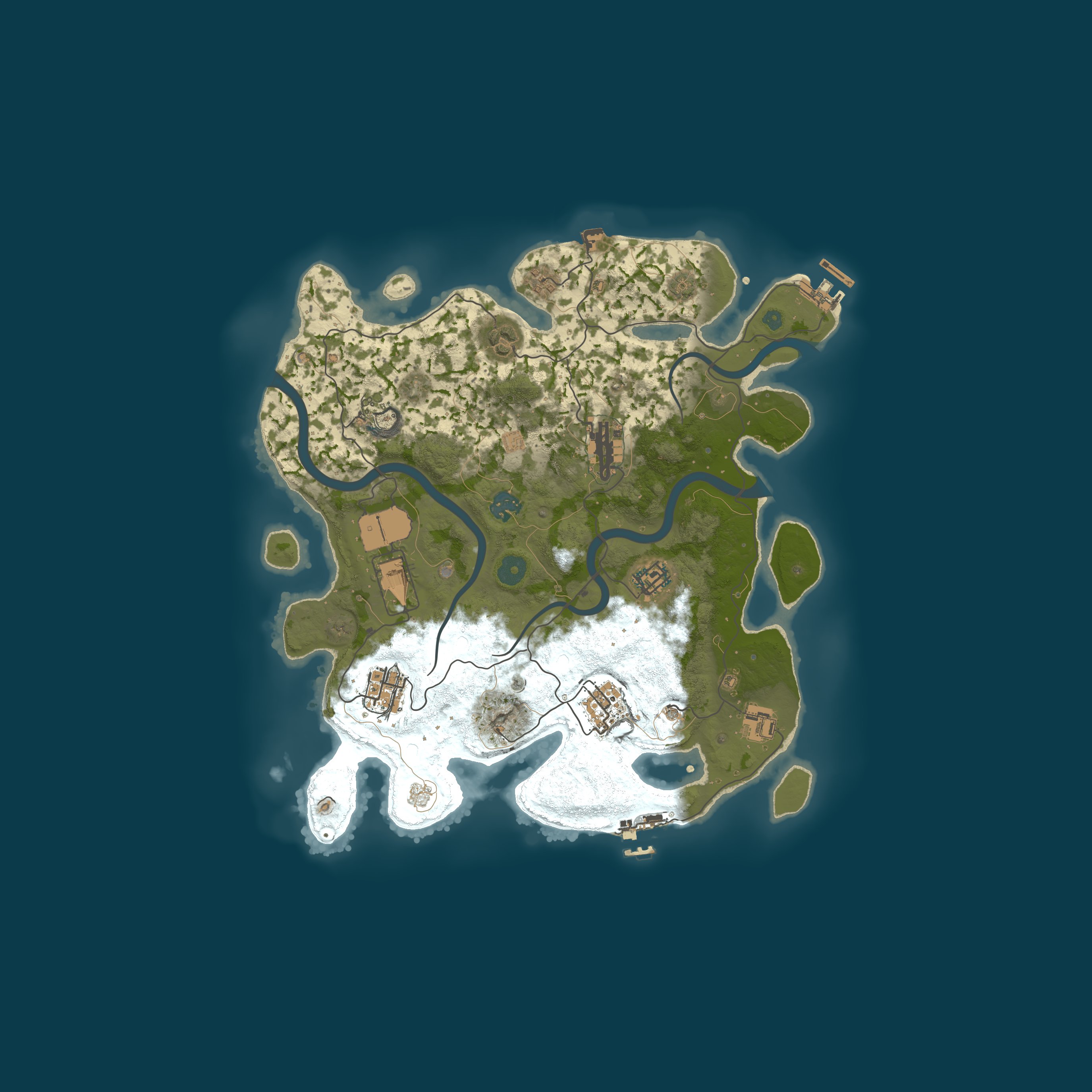 Procedural Map