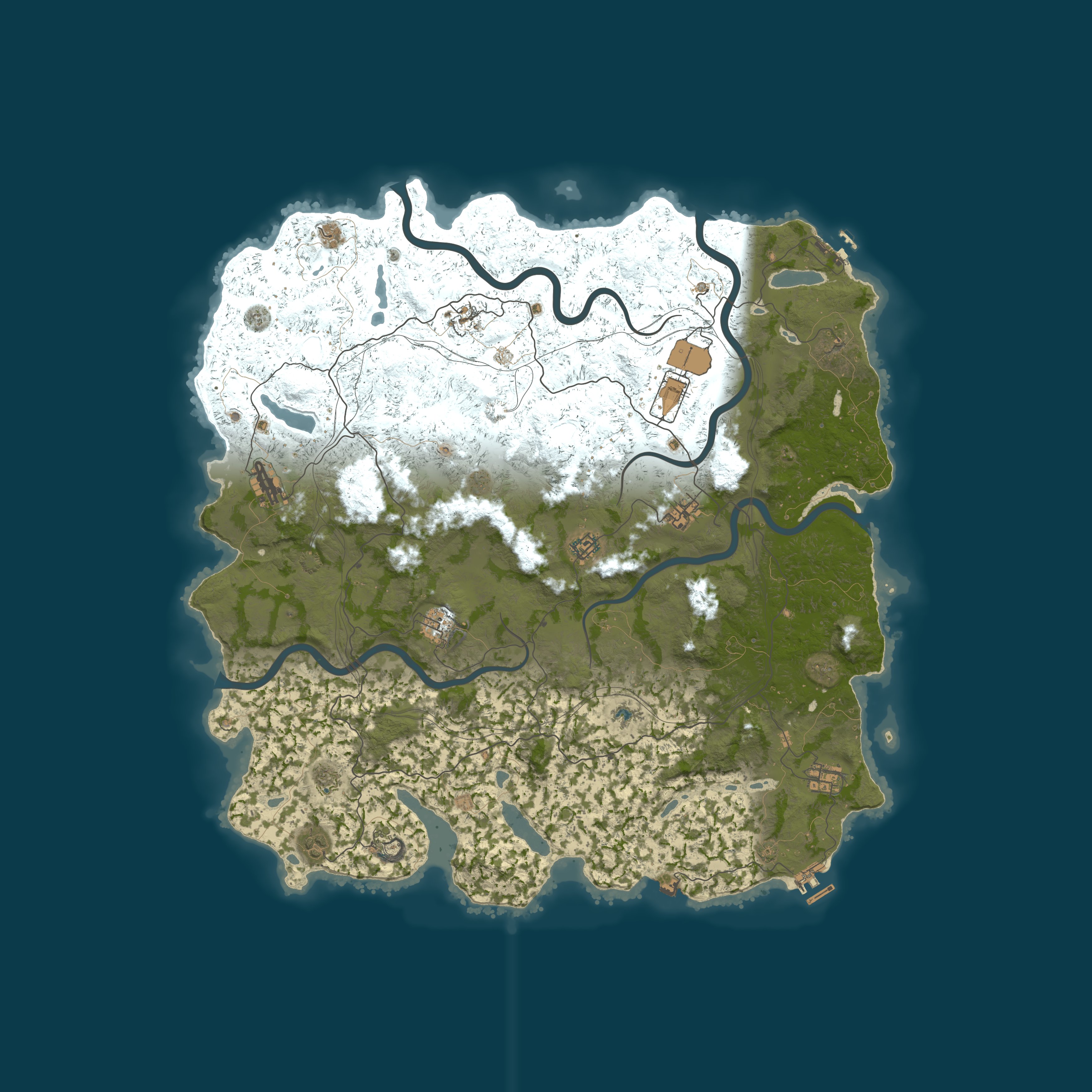 Map for Atlas - EU 2X Monthly Solo/Duo/Trio/Quad | Vanilla+ | No BP Wip
