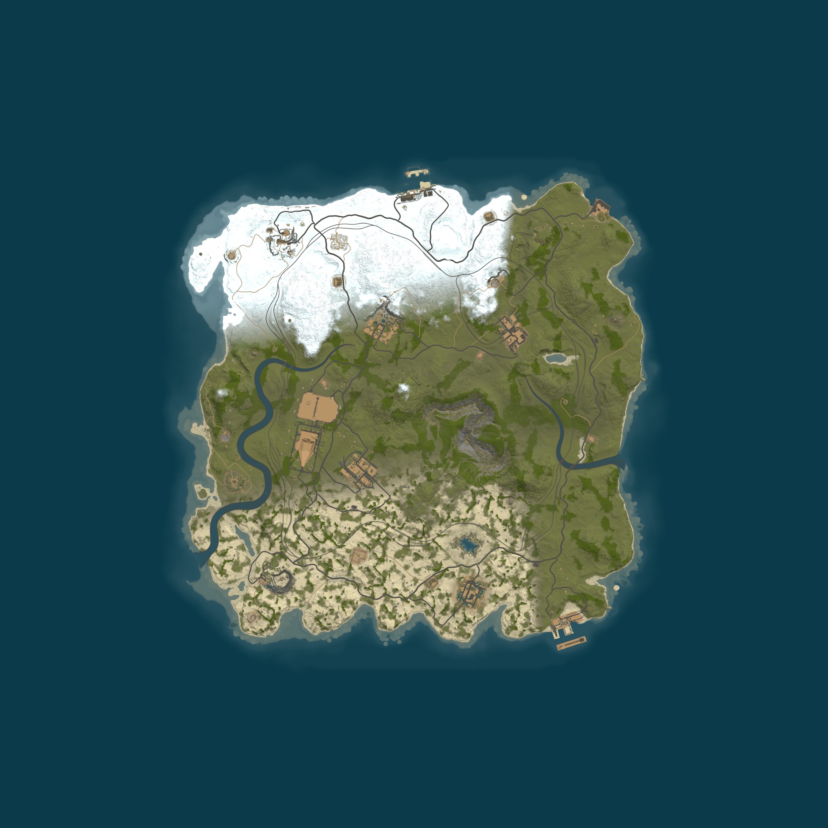 Rust map 3500/1985825551