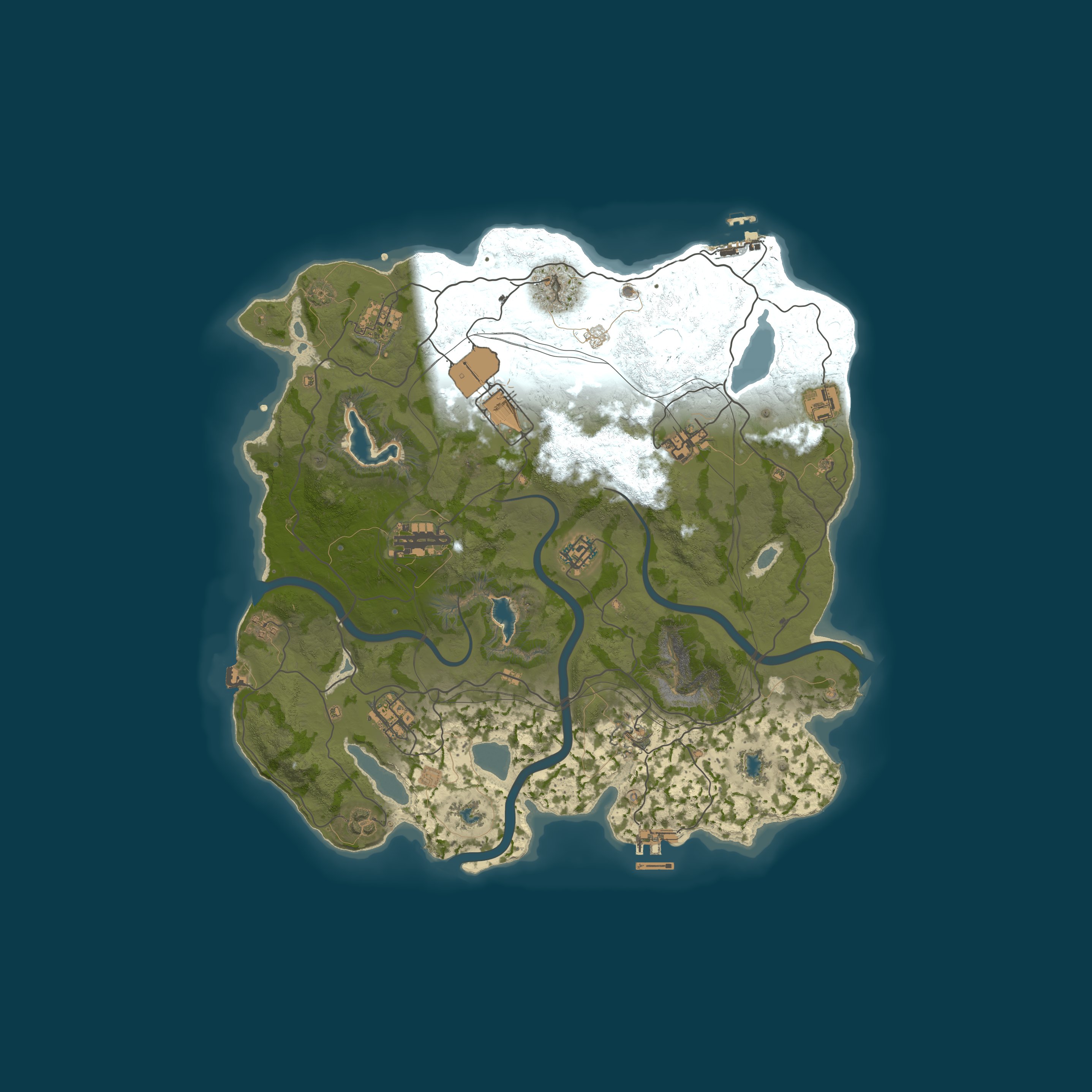 Rust map 3750/1337