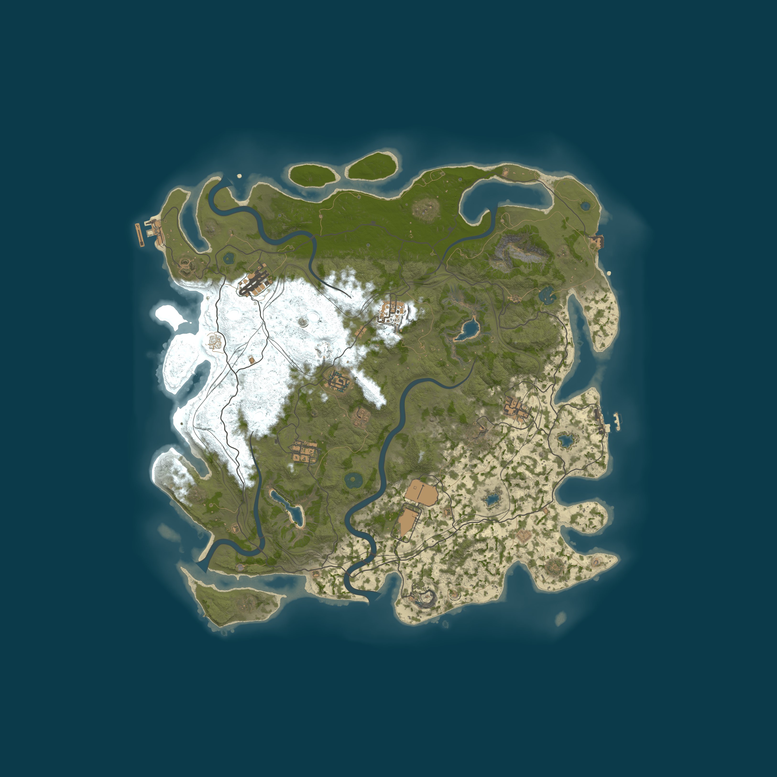 Map for Corrosive Eagles PVE 3x