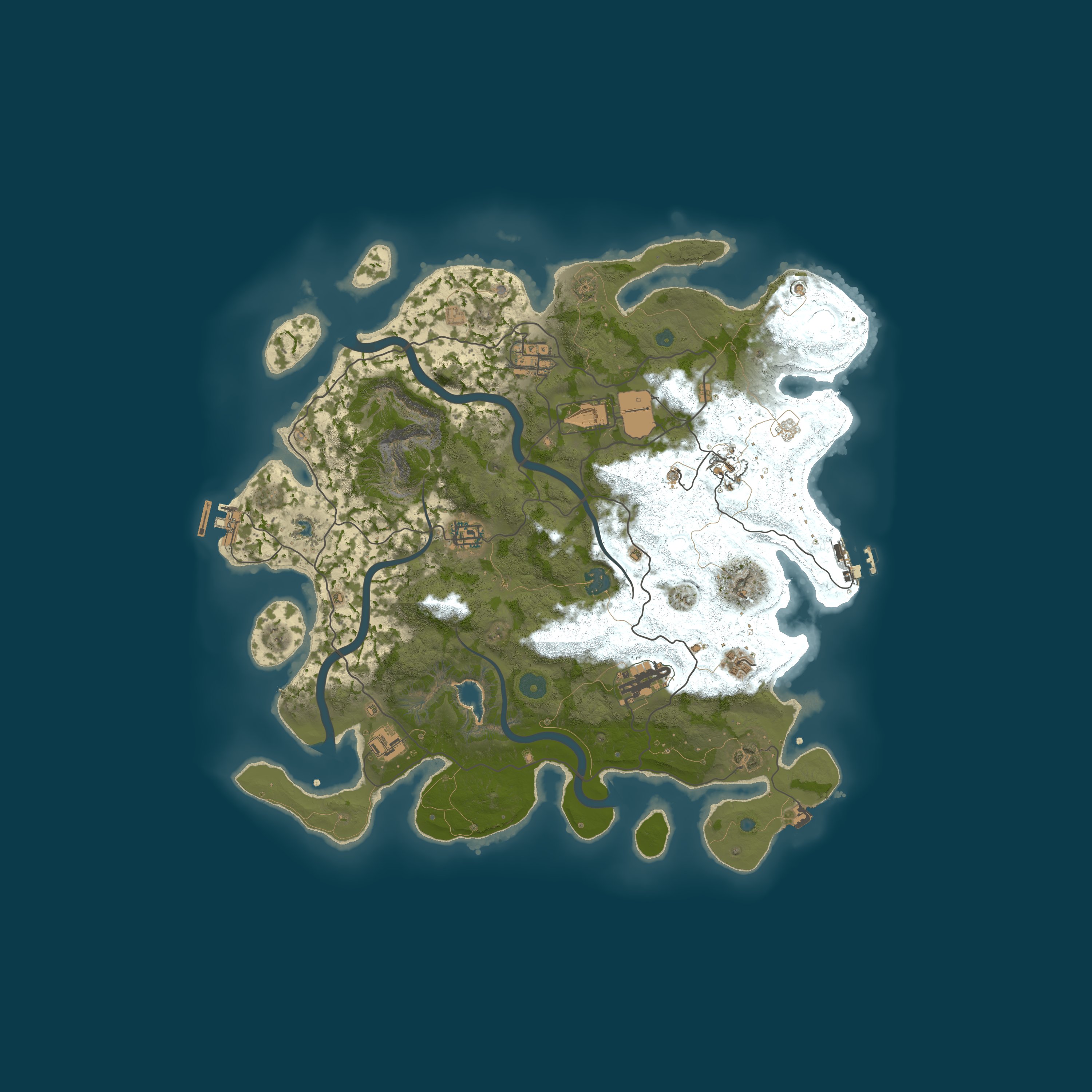 Rust map 4000/5576