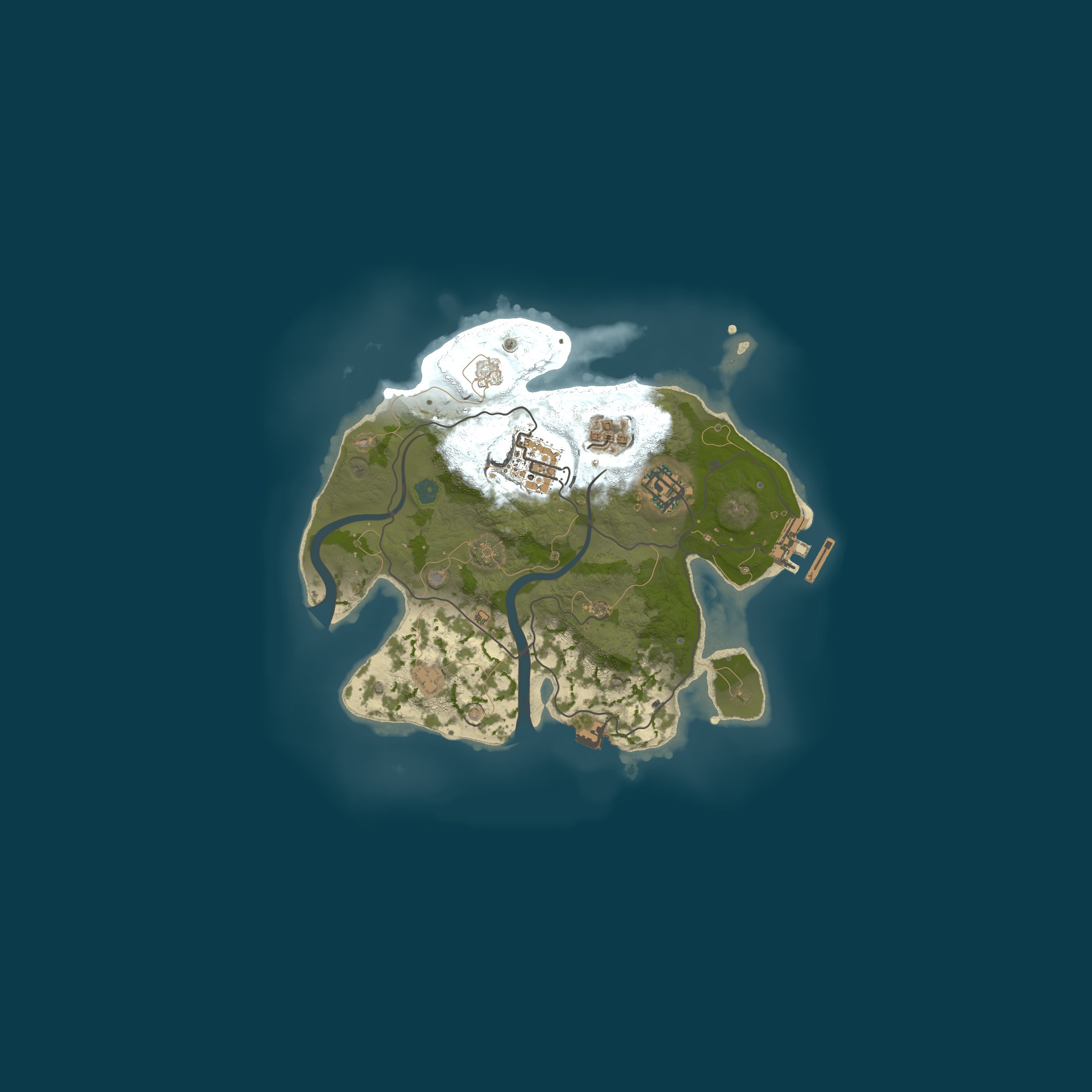 Map for [PL]/[EU] Rustownia | 2x | Solo Duo Trio Quad | JUST WIPED