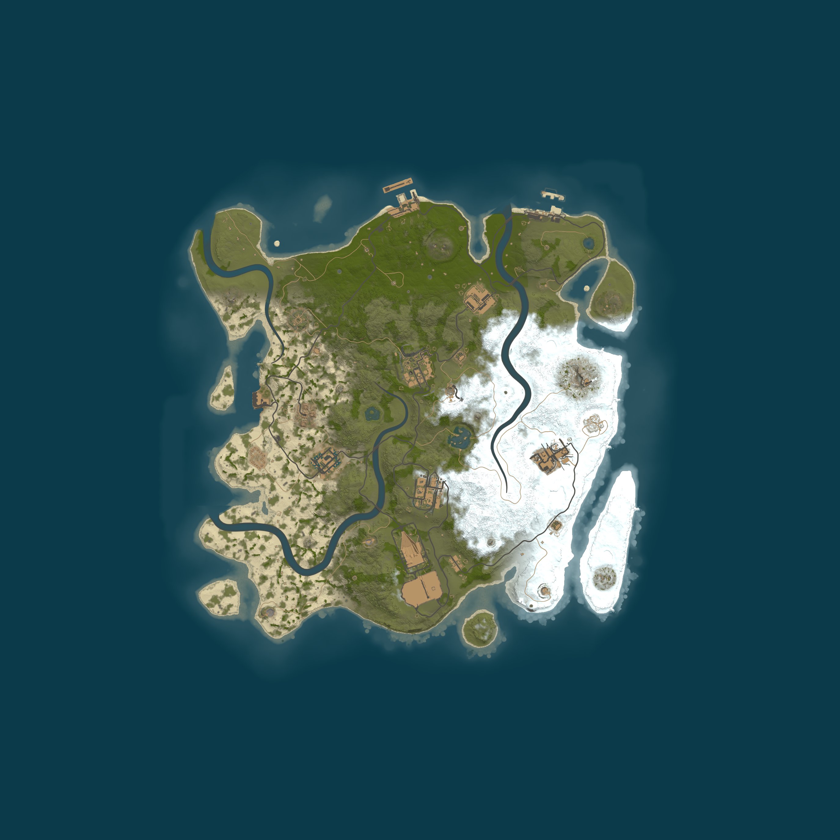 Rust map 3500/142893166
