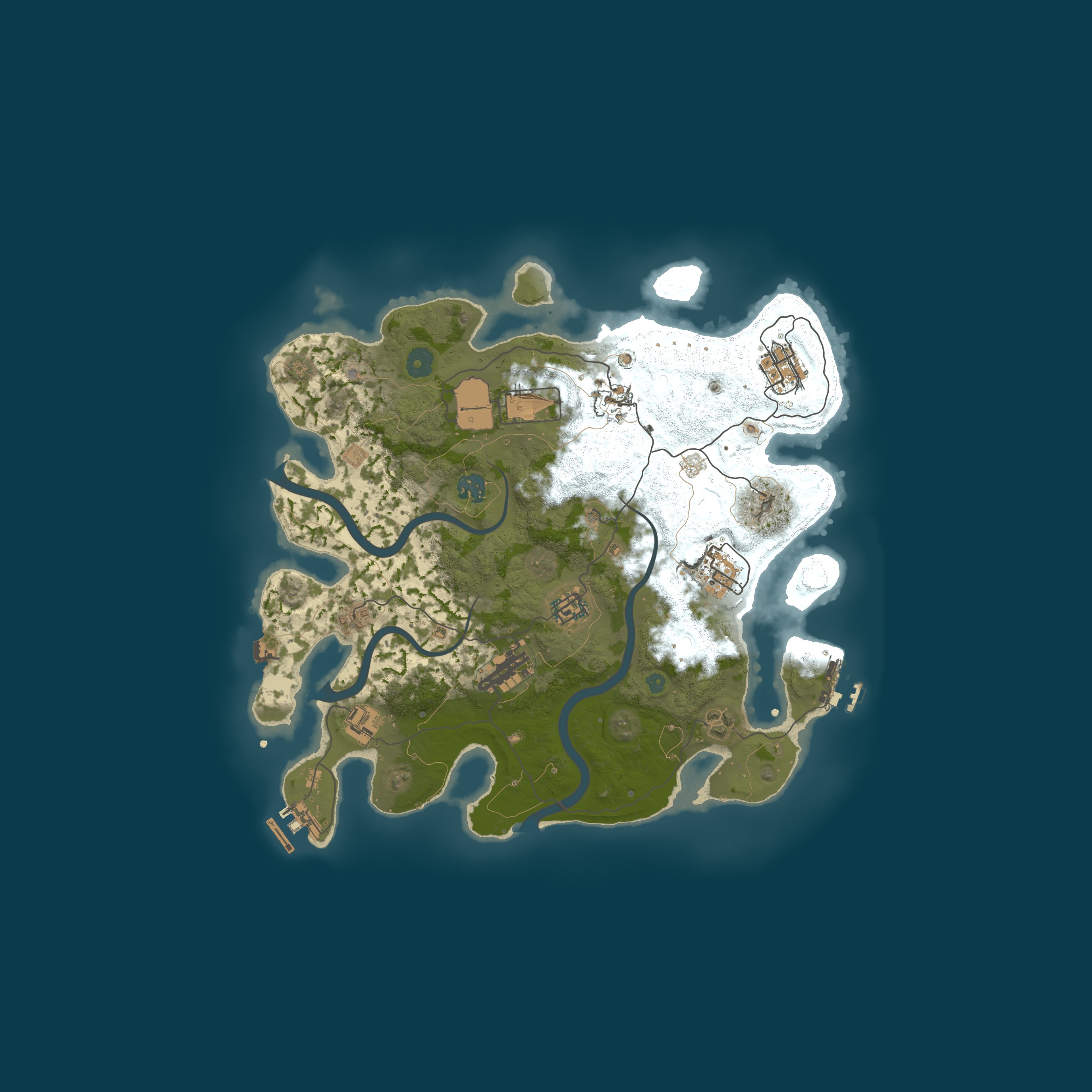 Procedural Map