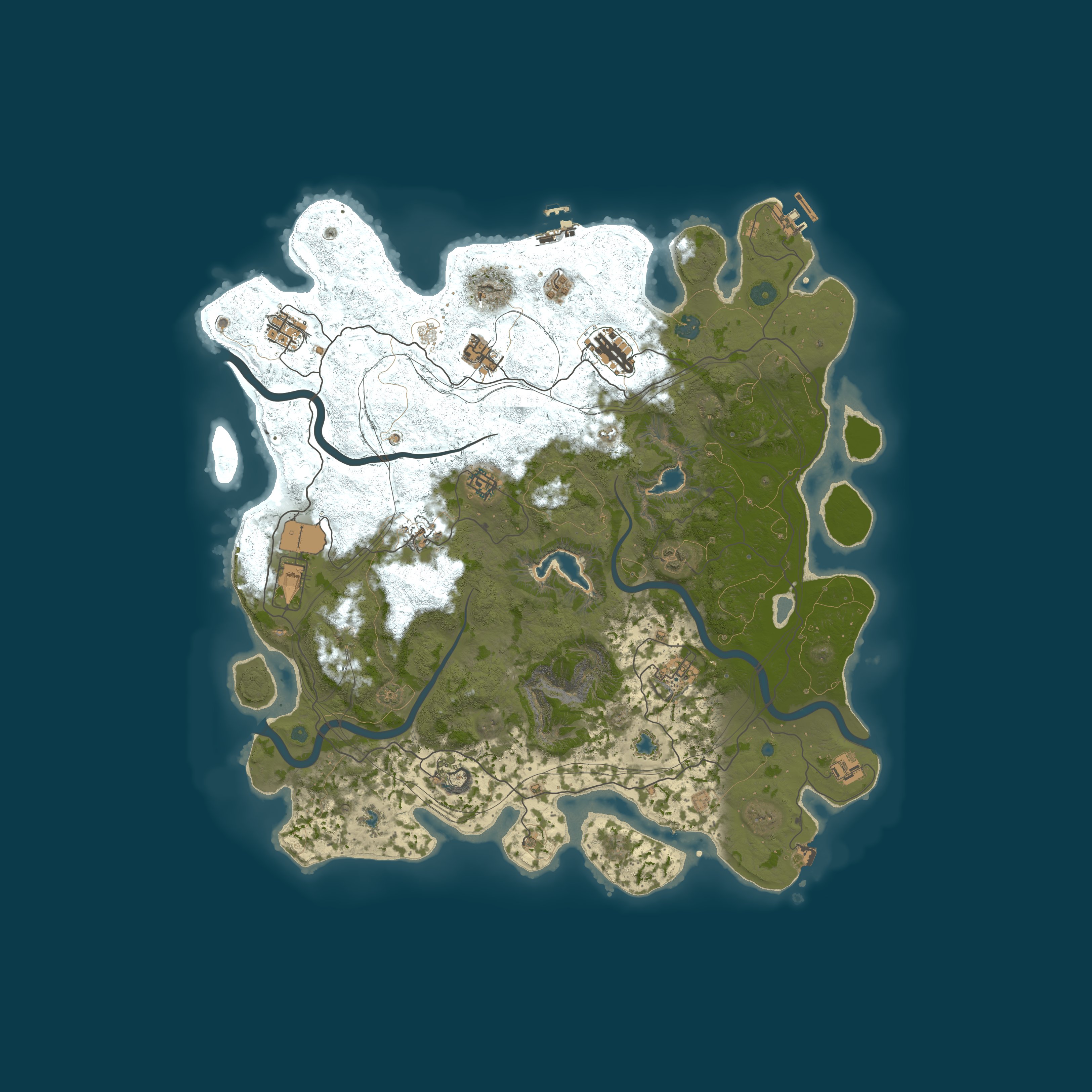 Rust map 4500/631465922