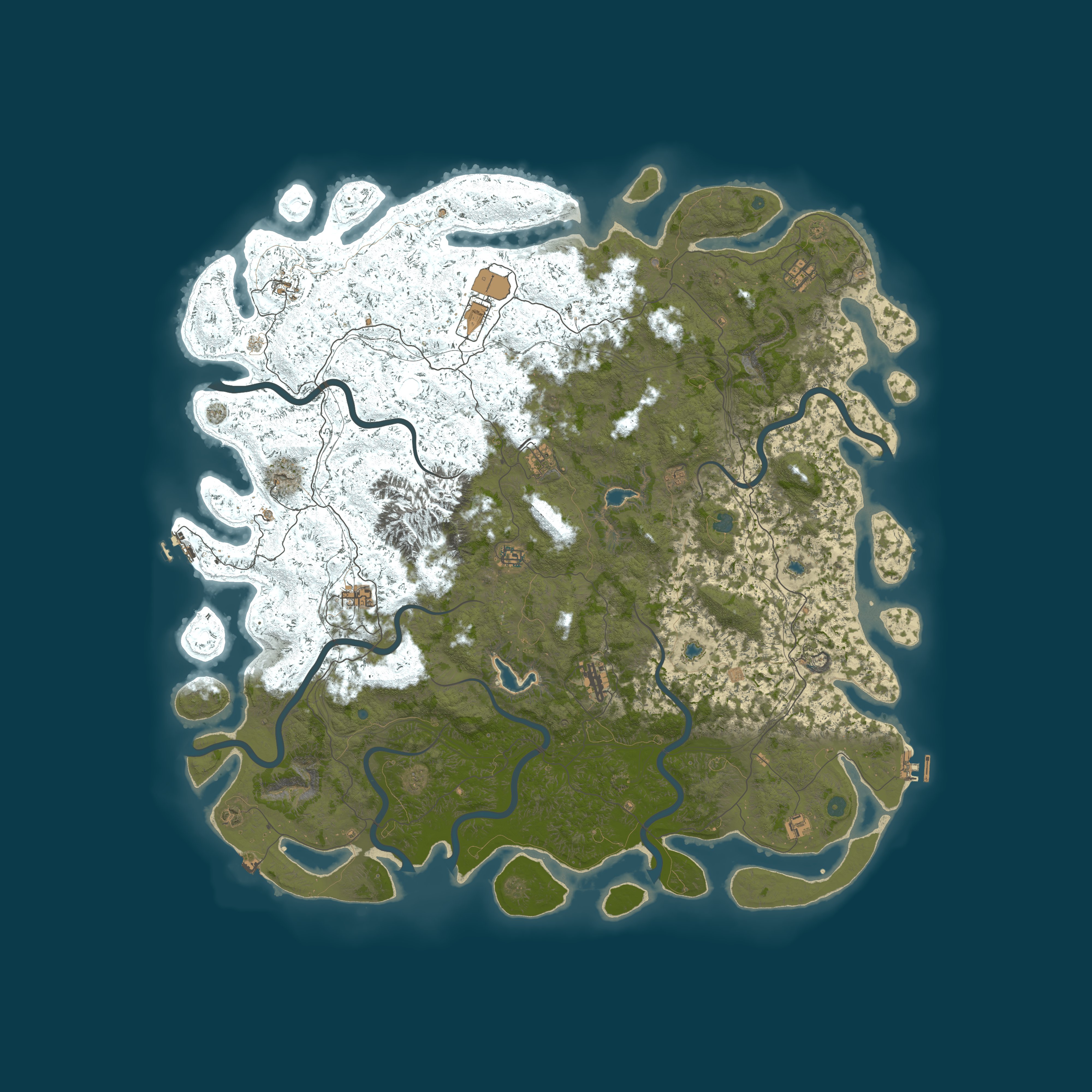 Procedural Map