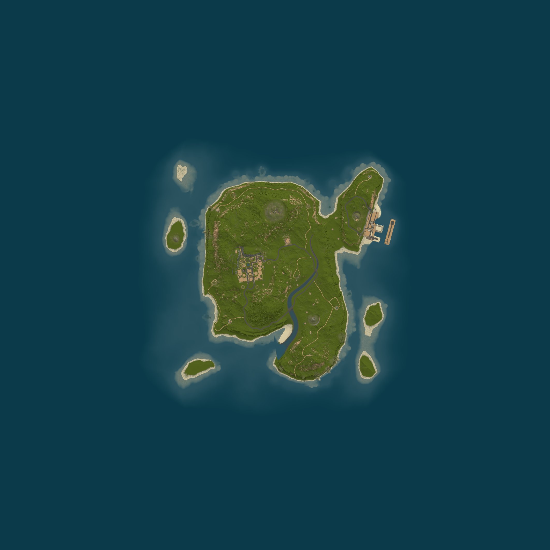 Custom Map map