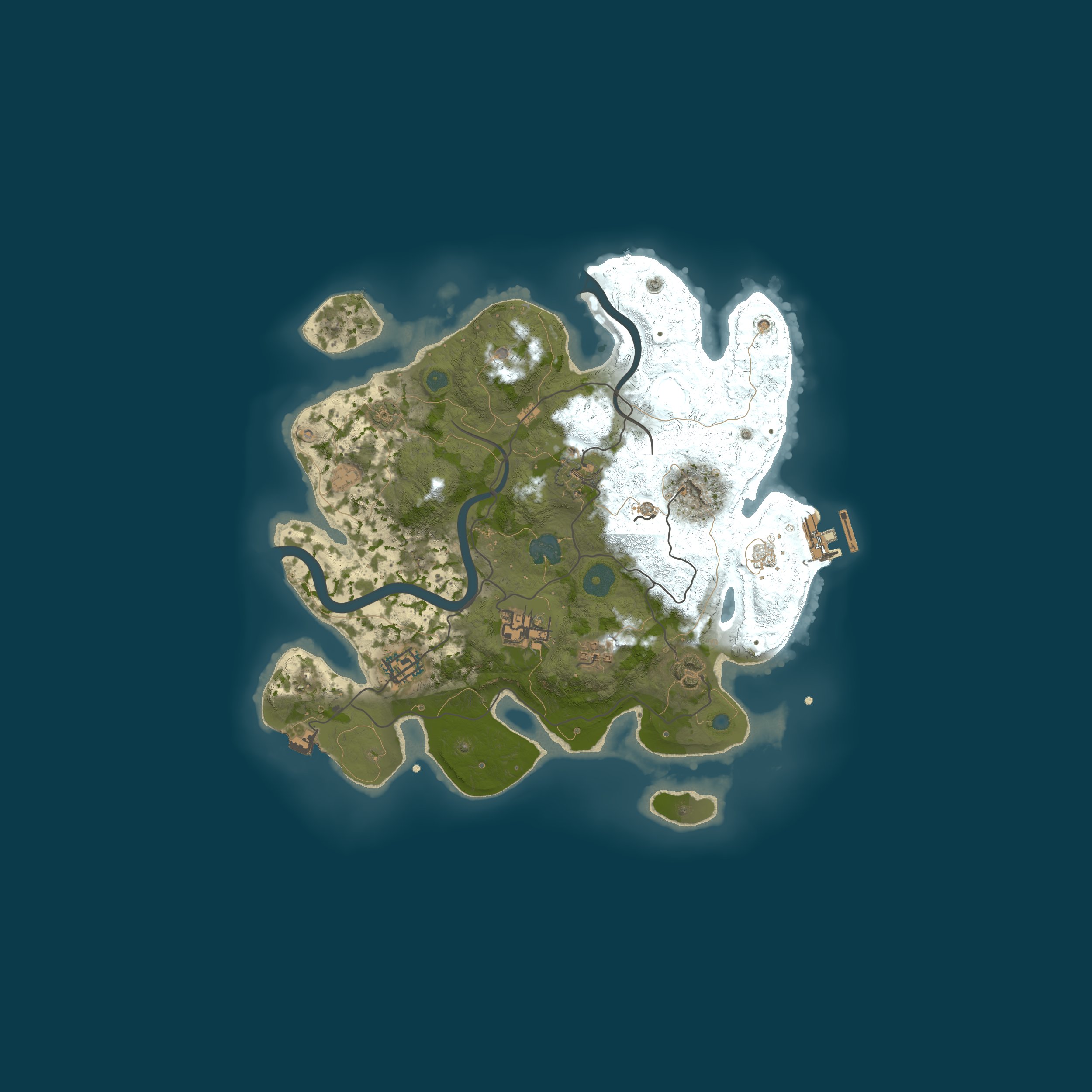 Procedural Map