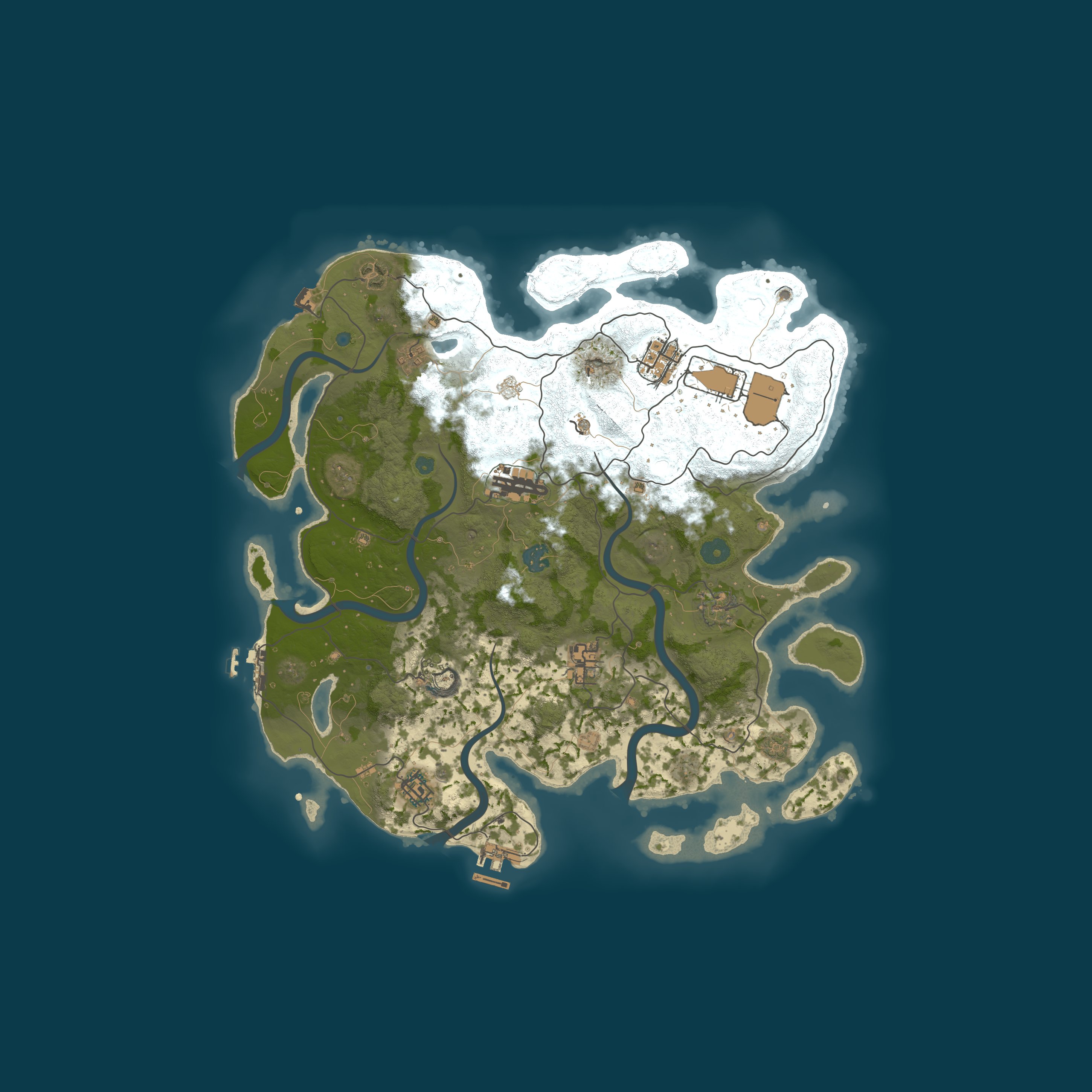 Map for Japan Kanagawa - Main