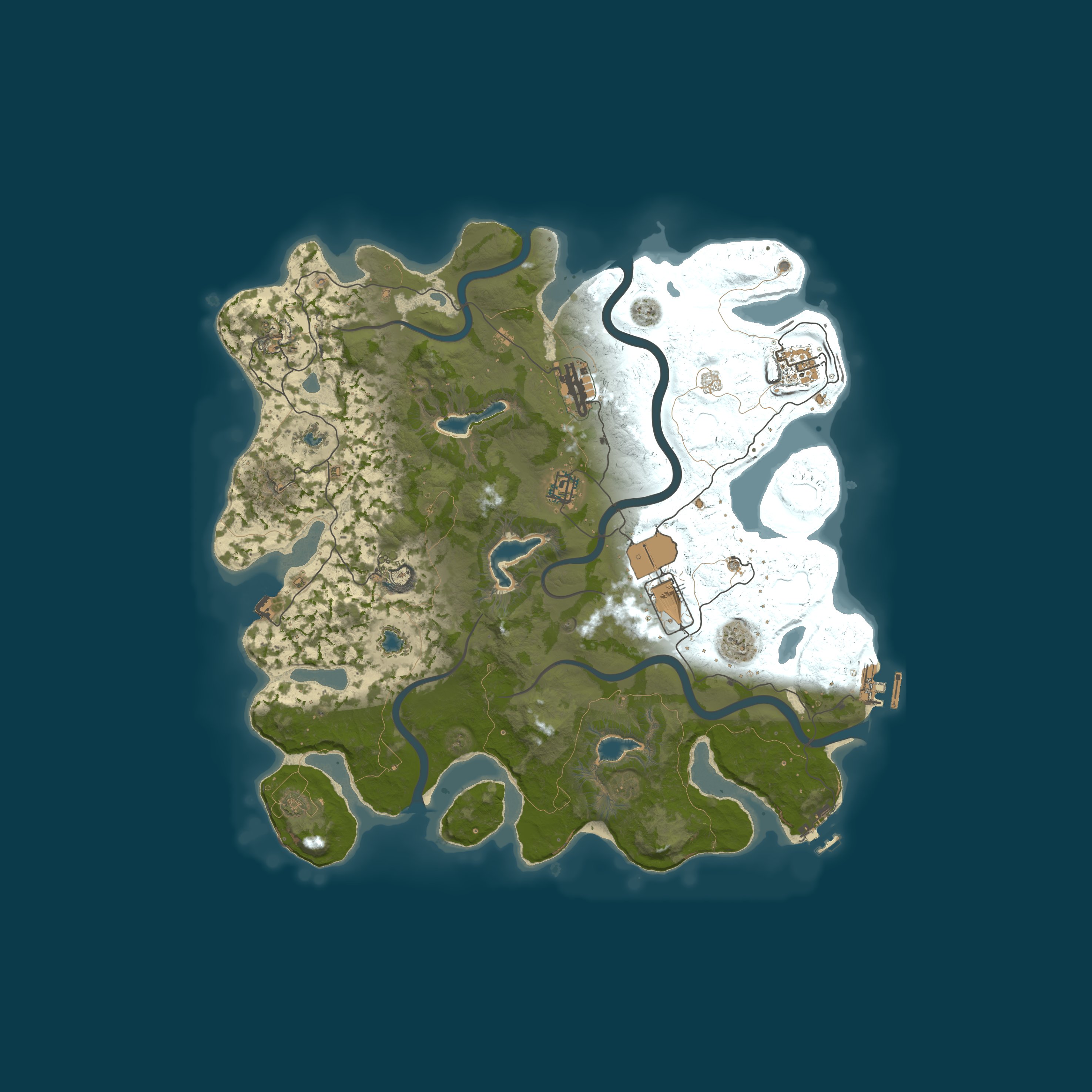 Map for Rustix EU x10 [Max5|MyMini|Kits|Shop|10x] 07/05