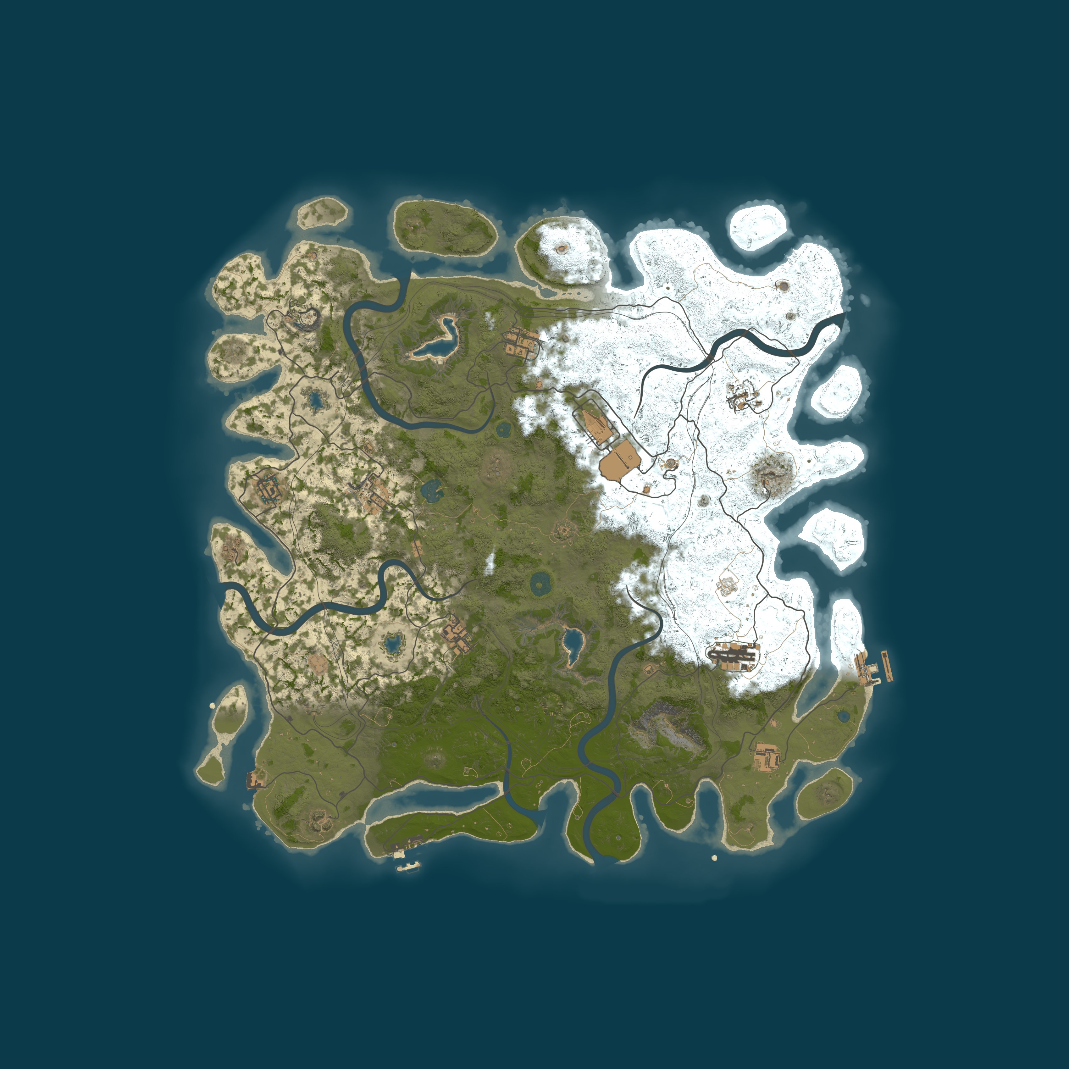 Procedural Map