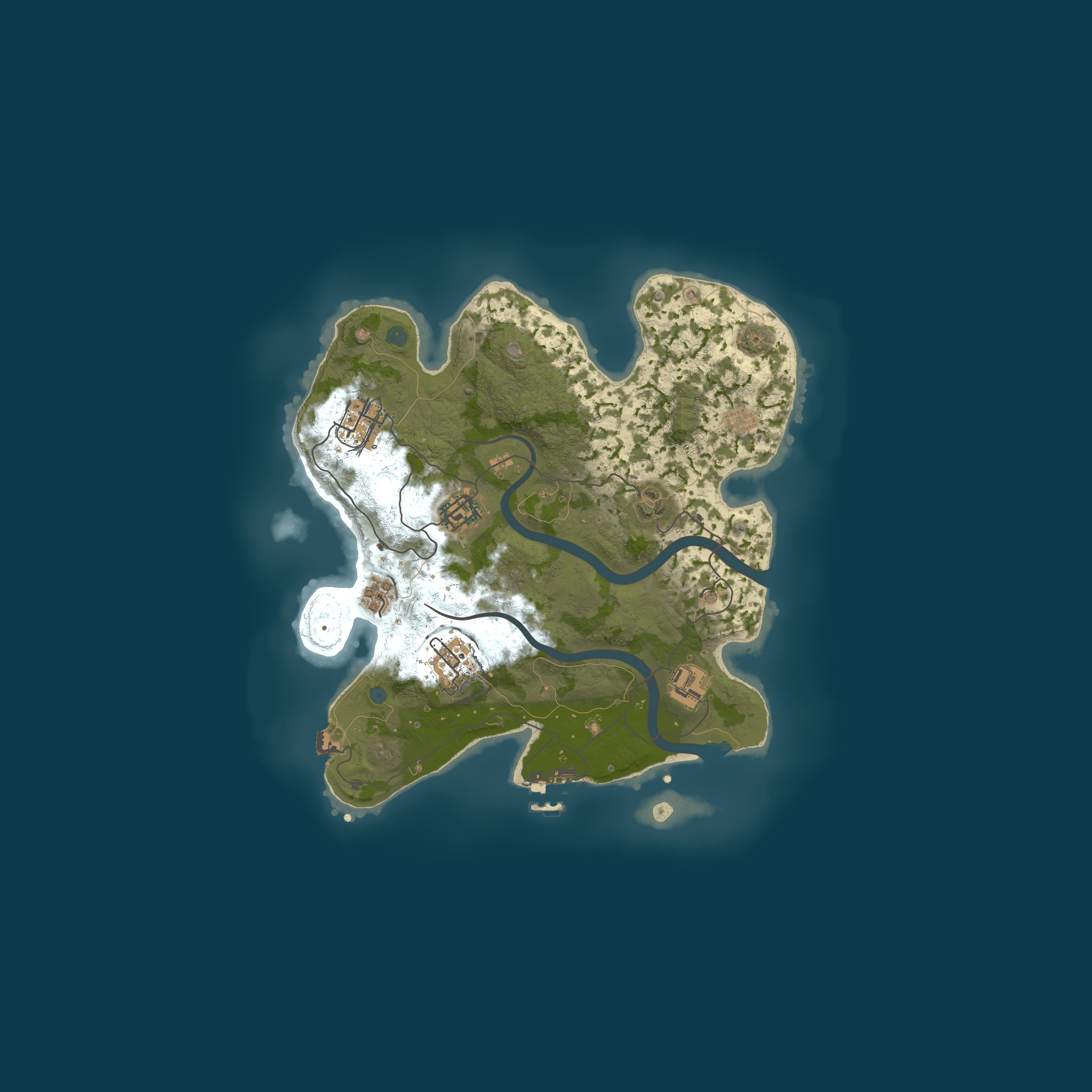 Rust map 3000/1912593889