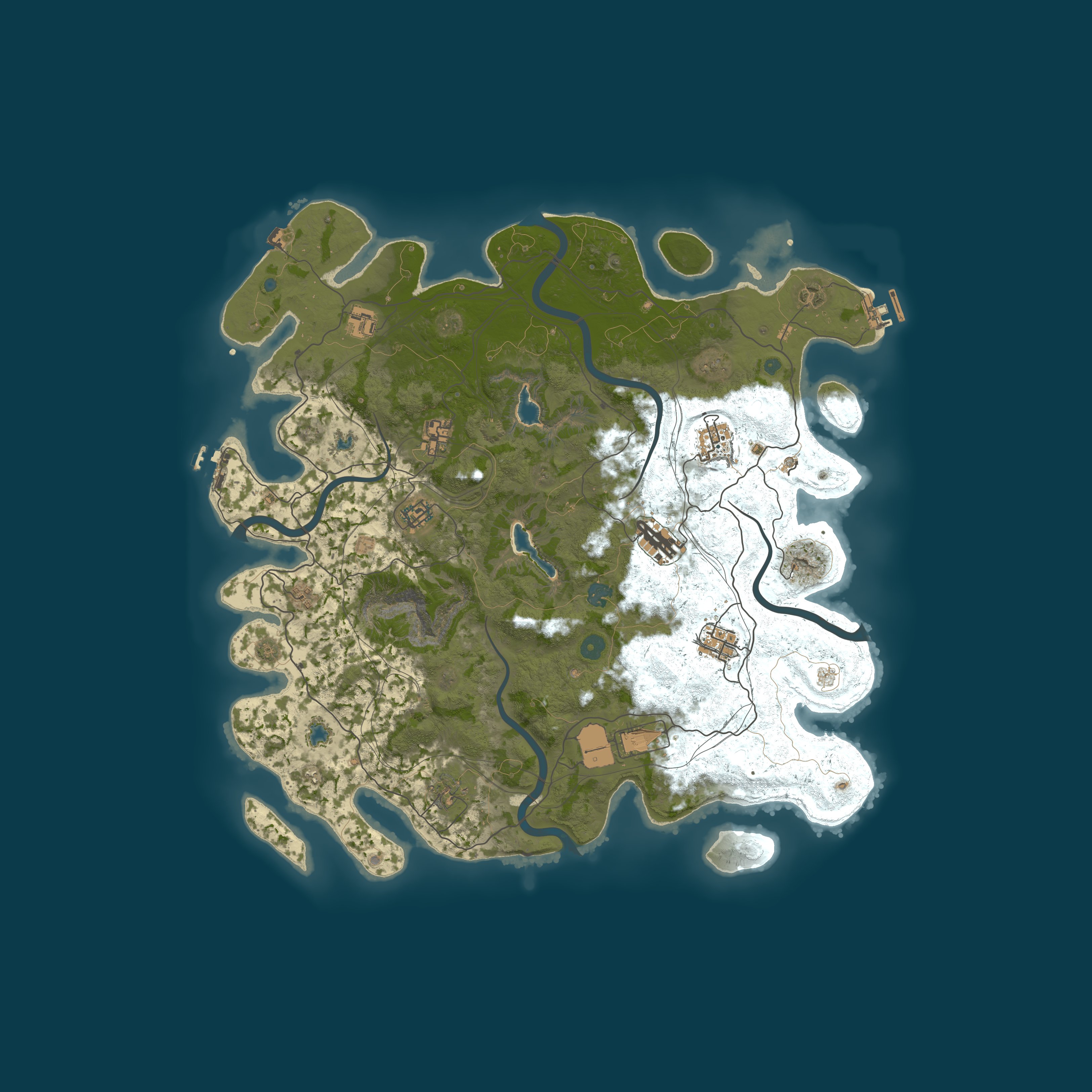 Rust map 4500/29736