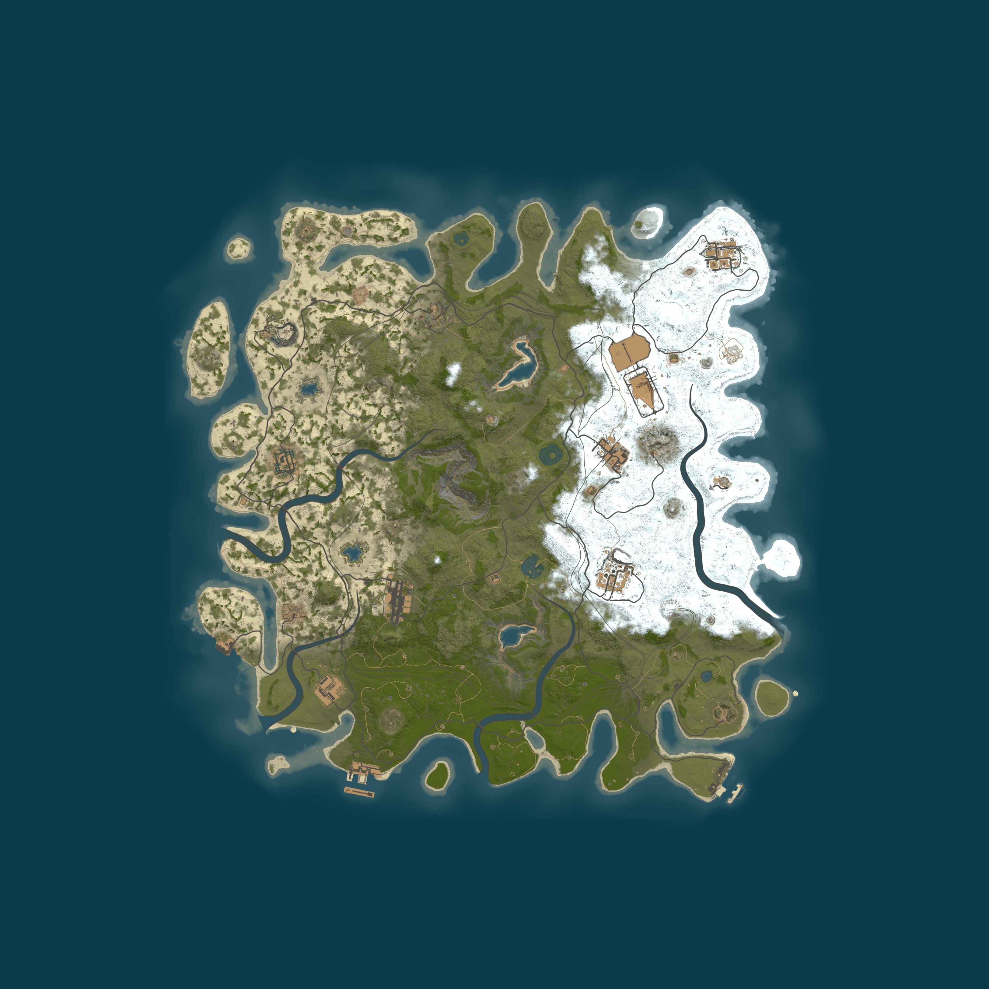 Rust map 4500/972419176