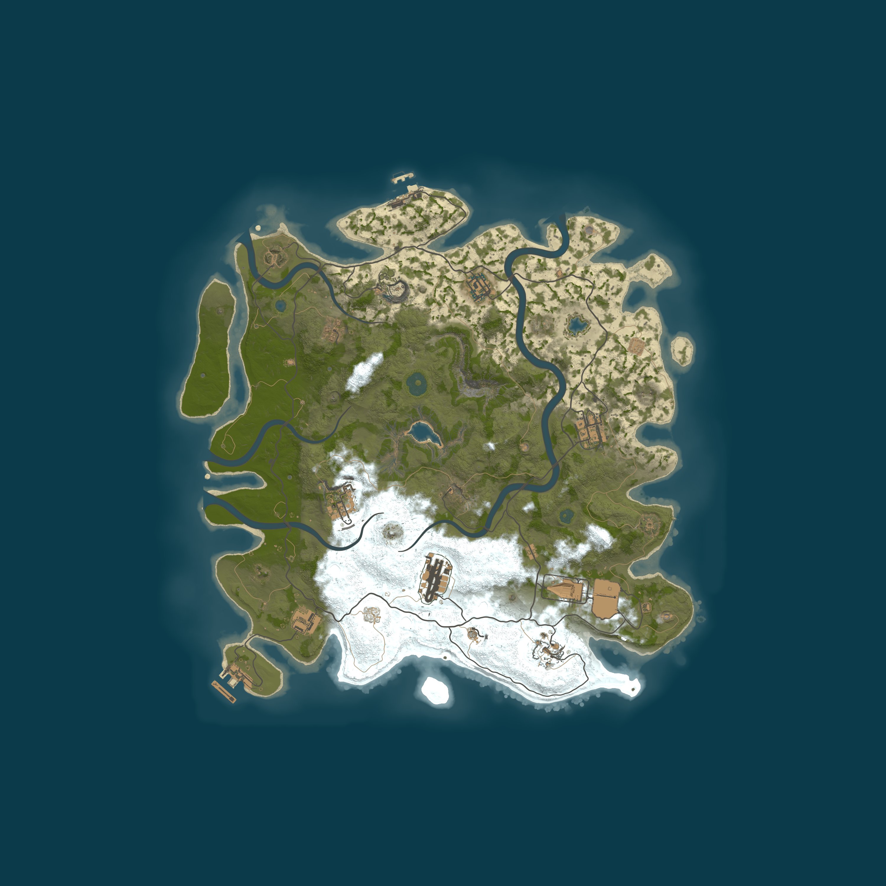 Procedural Map