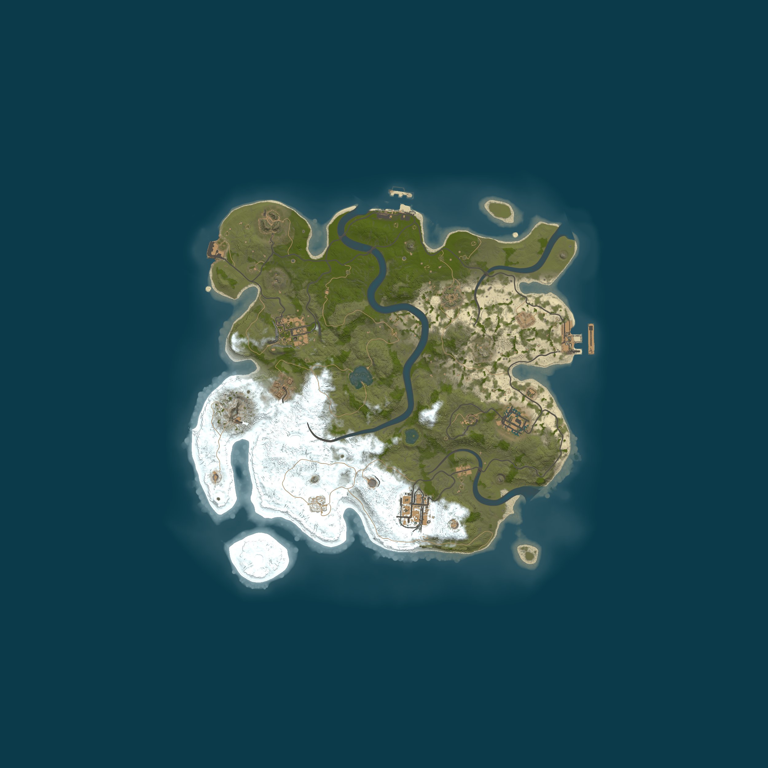 Procedural Map