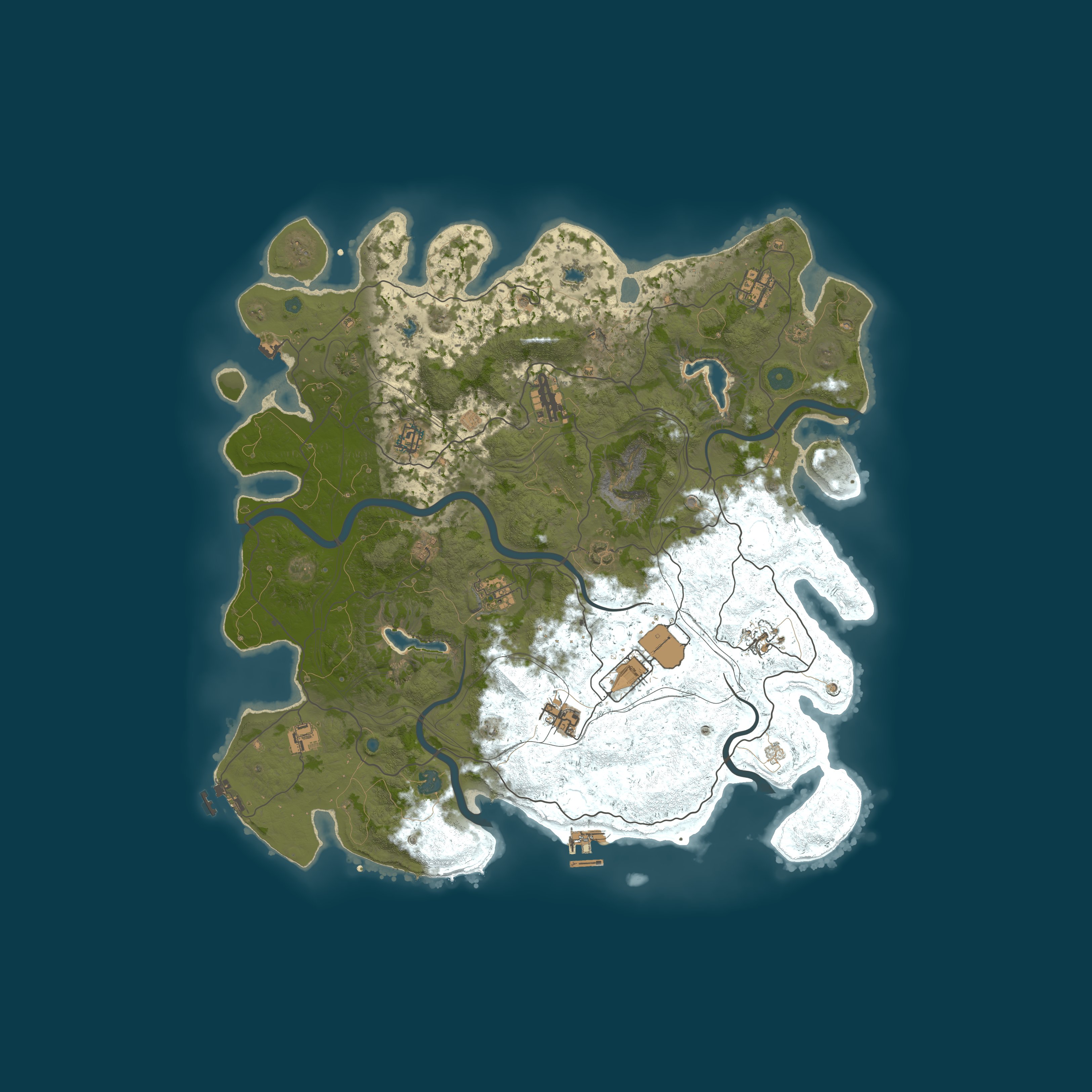 Rust map 4500/305410962