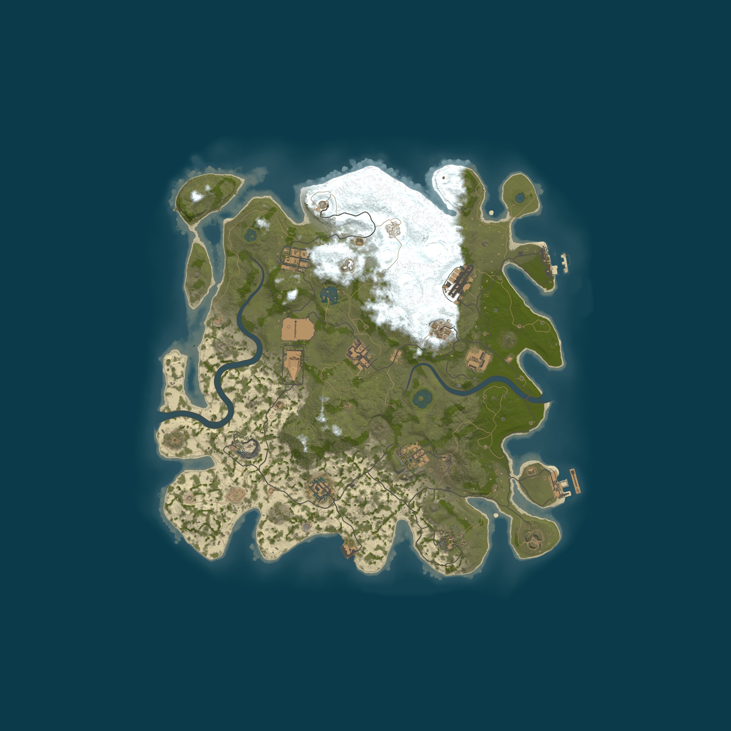 Rust map 3750/2004133008