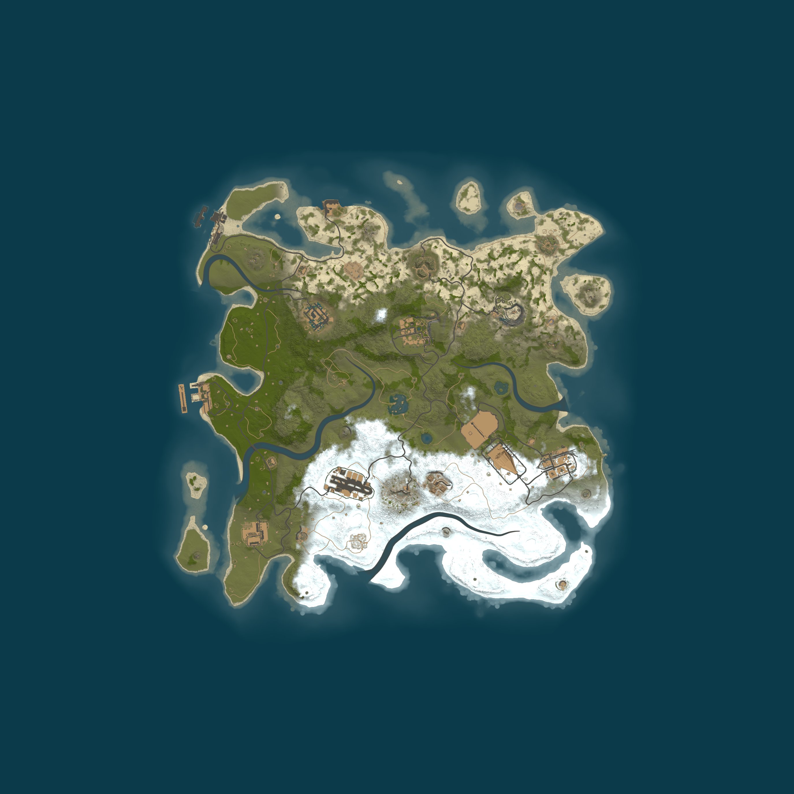 Rust map 3500/2126477971