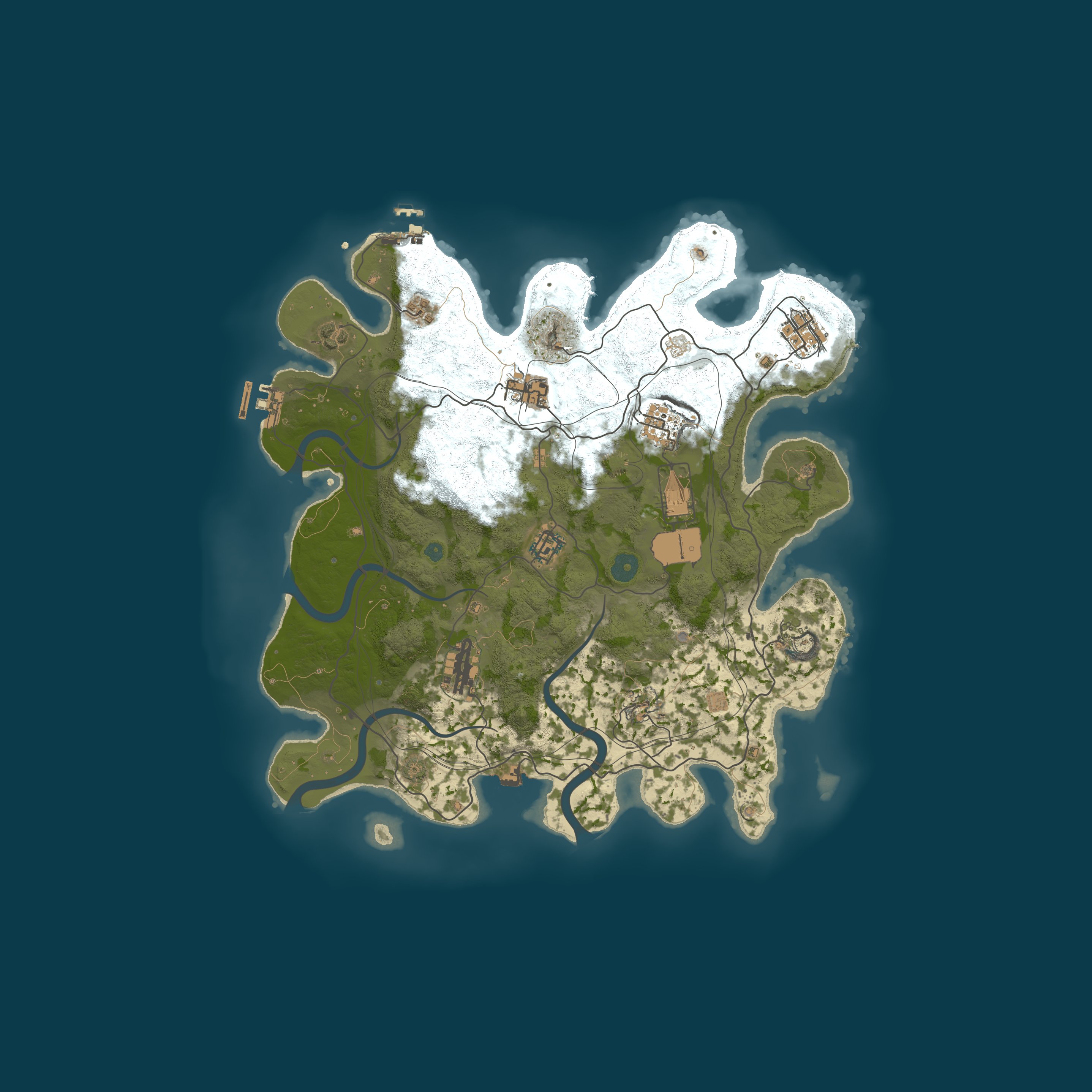 Map for [JP]  初心者PVPサーバー