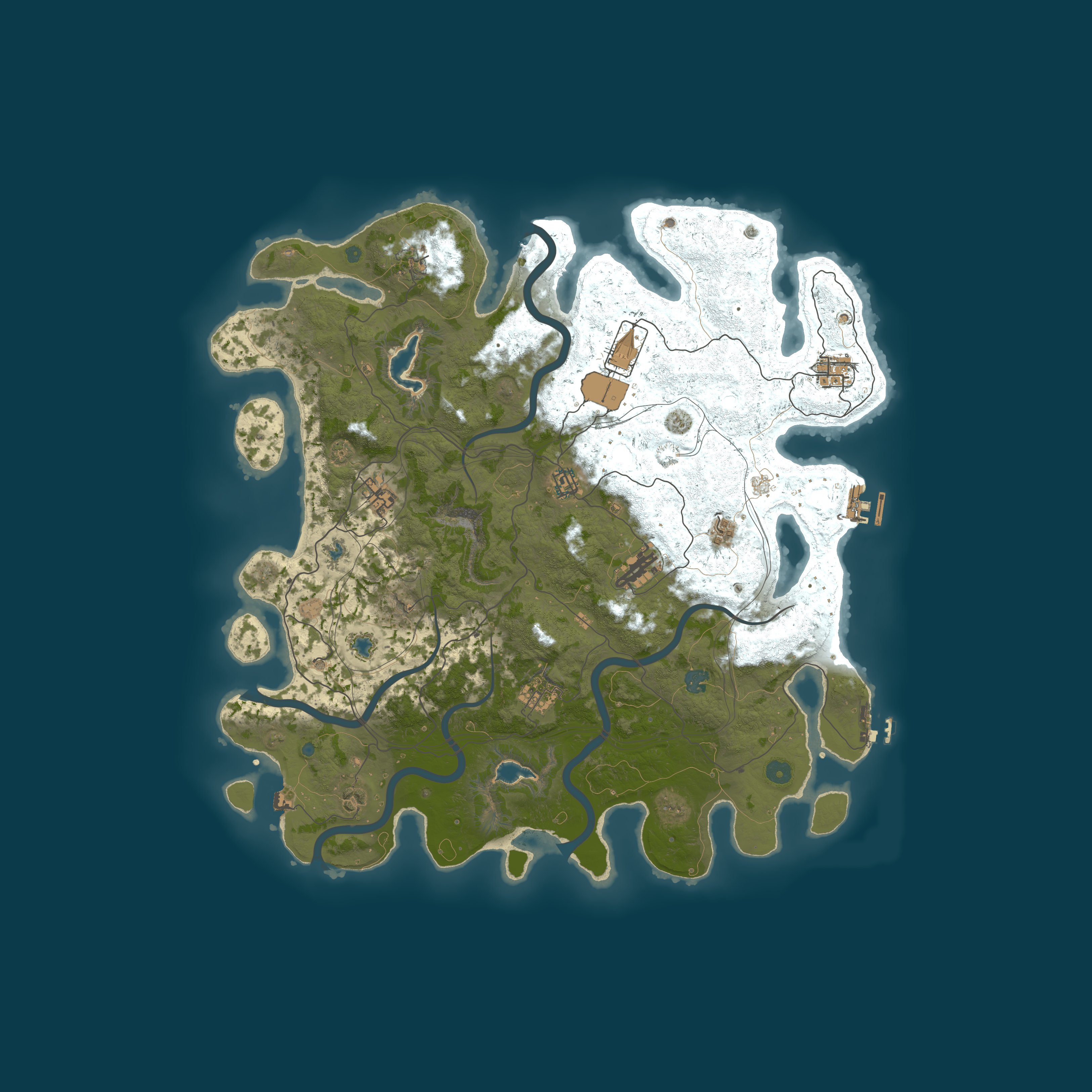 Map for [51823] PVP/萌新首选/仿官原倍/公益服