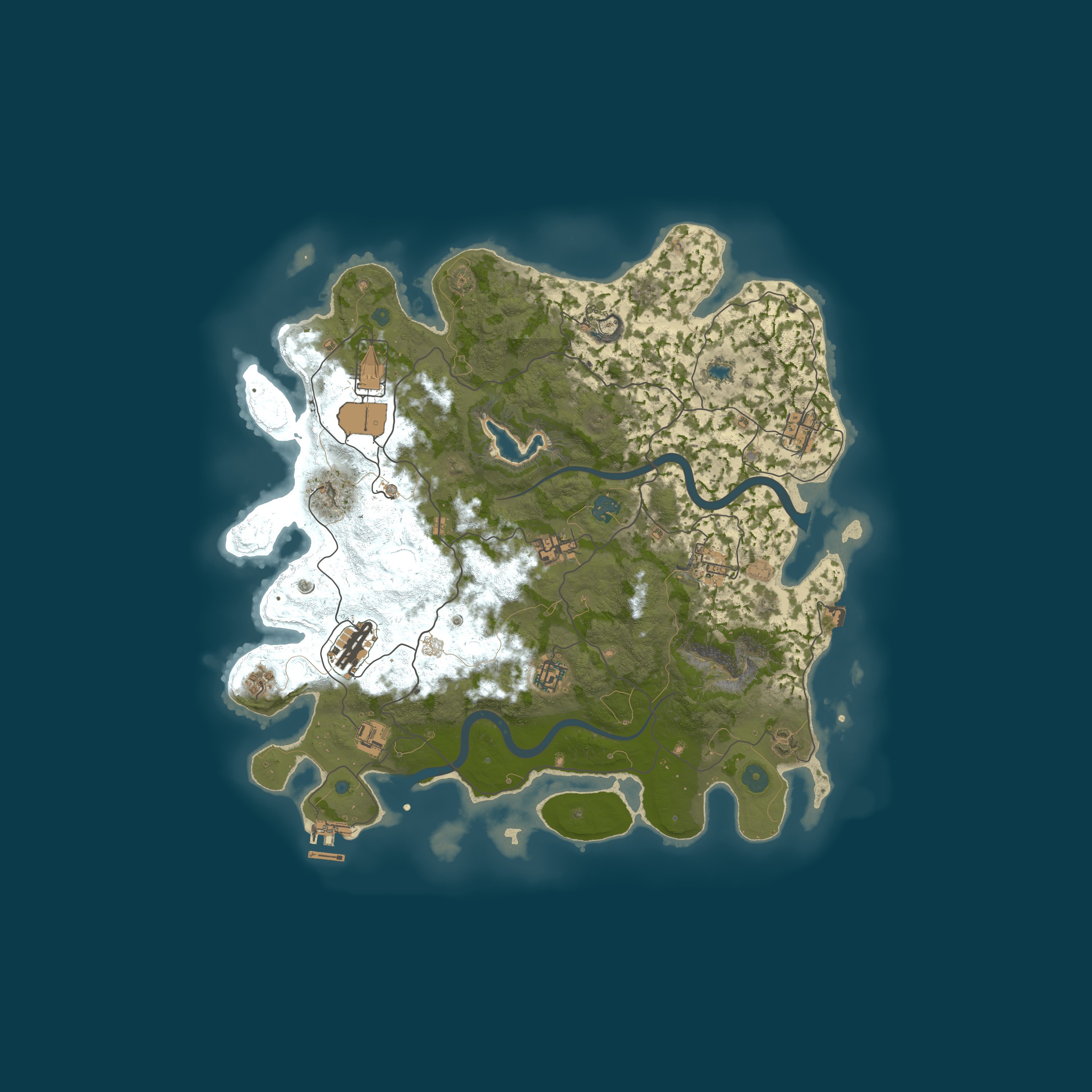 Procedural Map