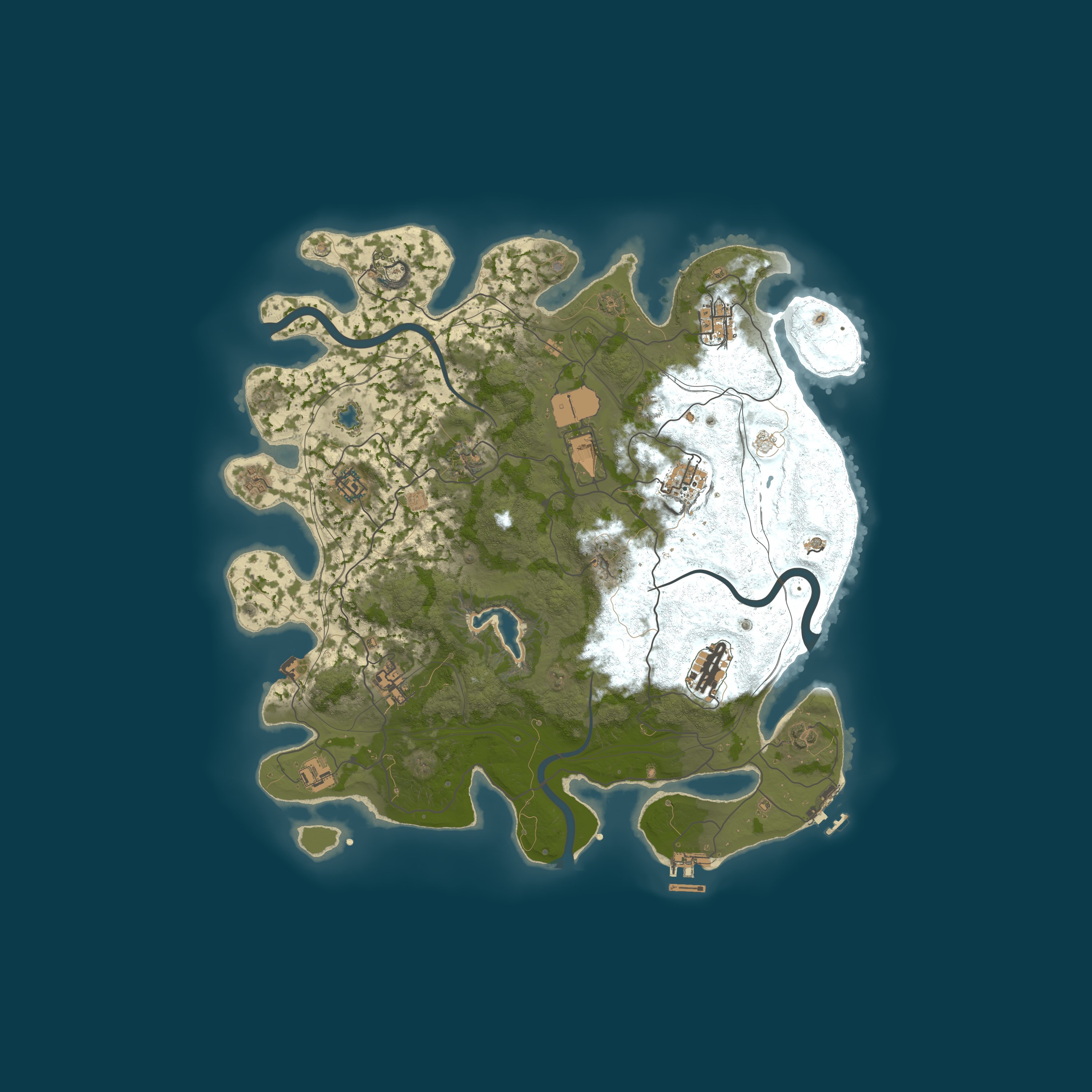 Rust map 4000/1337