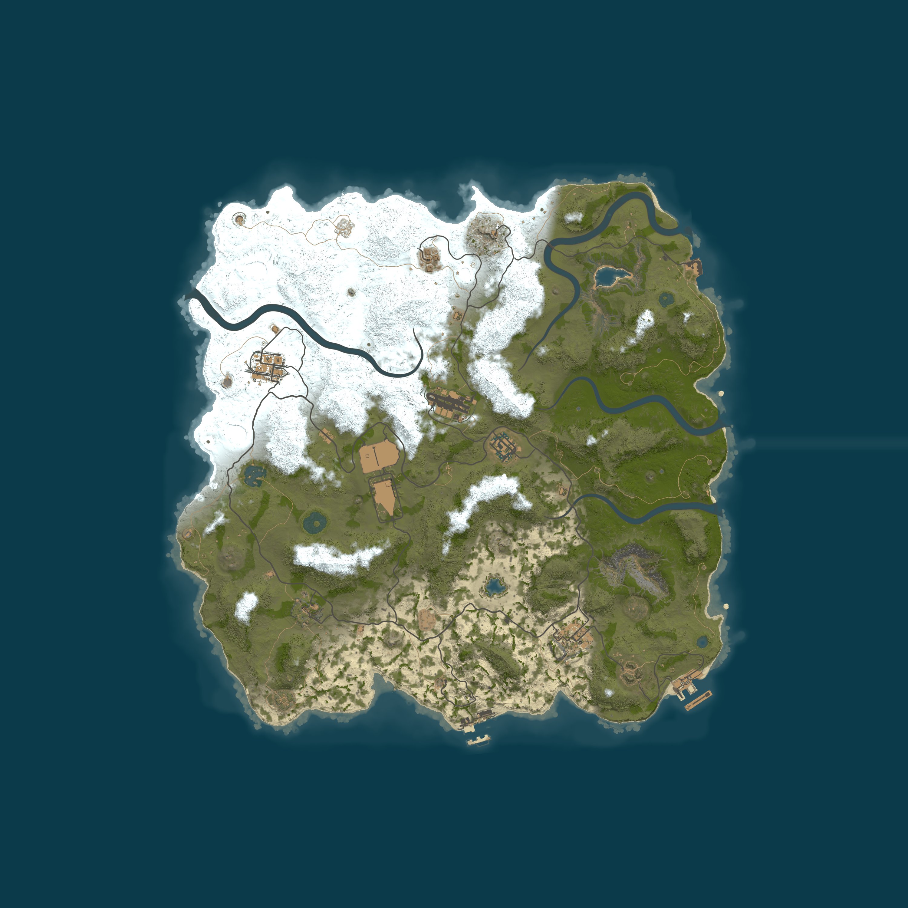 Rust map 4000/1337