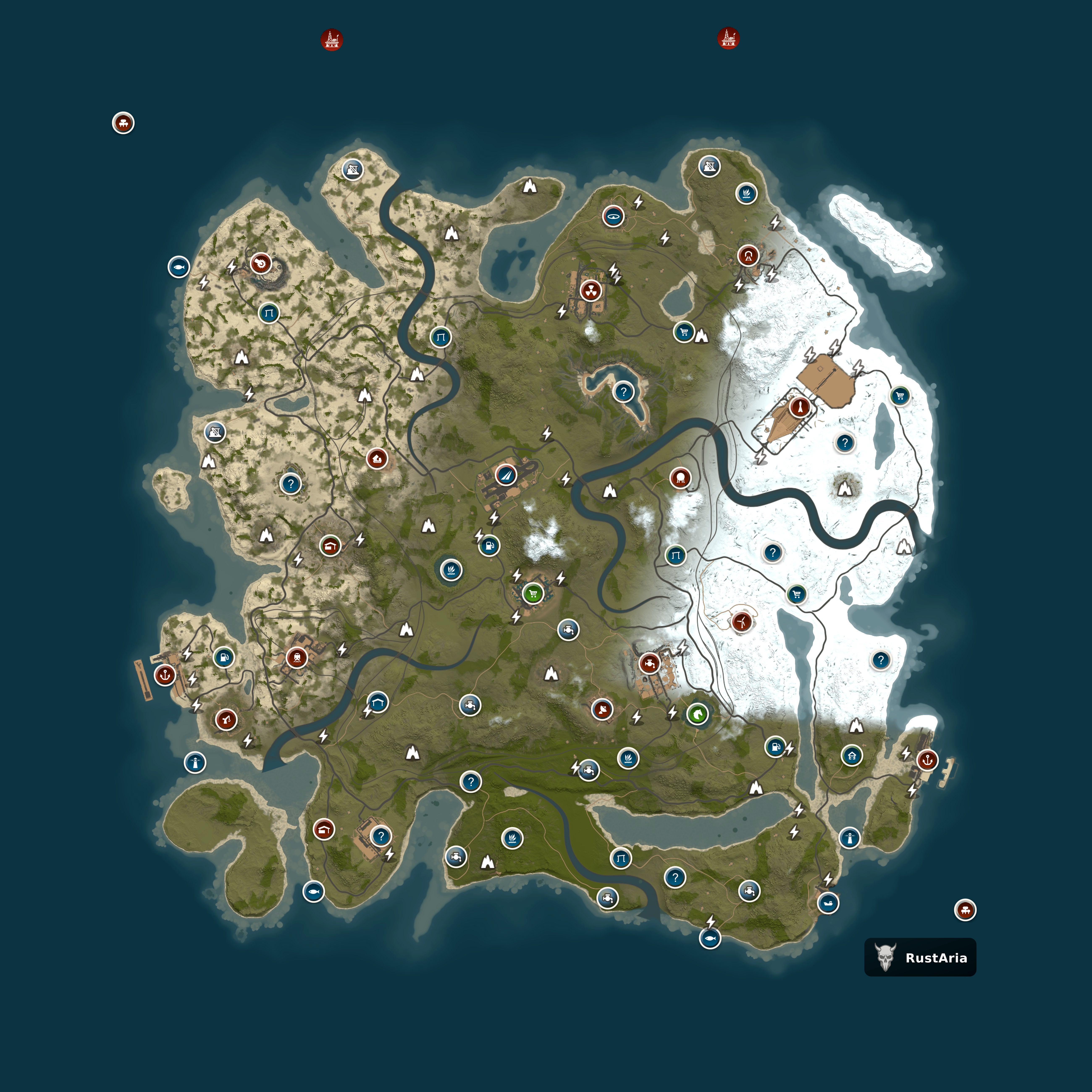 Rust map 4200/1511602695